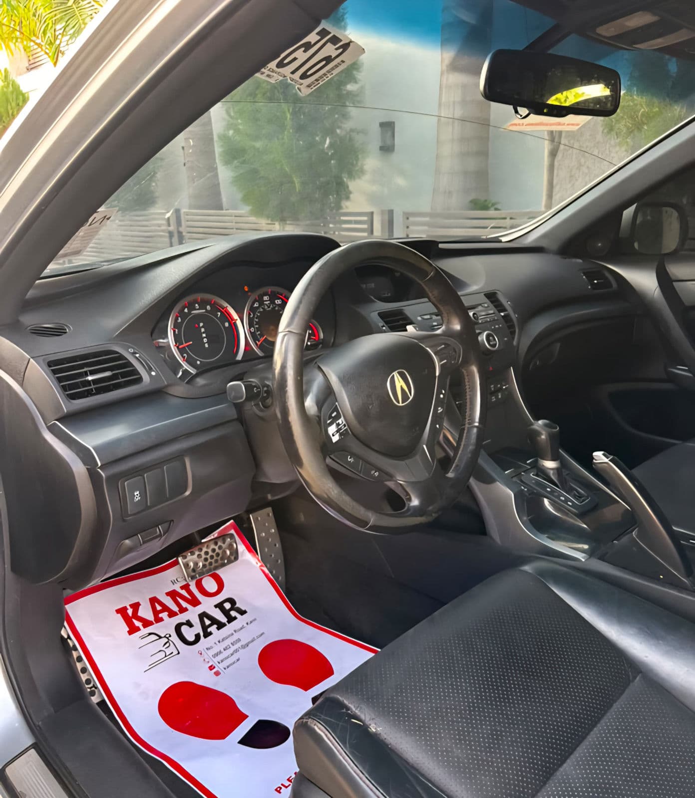 2012 Acura TSX Special Edition Foreign Used for Sale in Kano — photo 5
