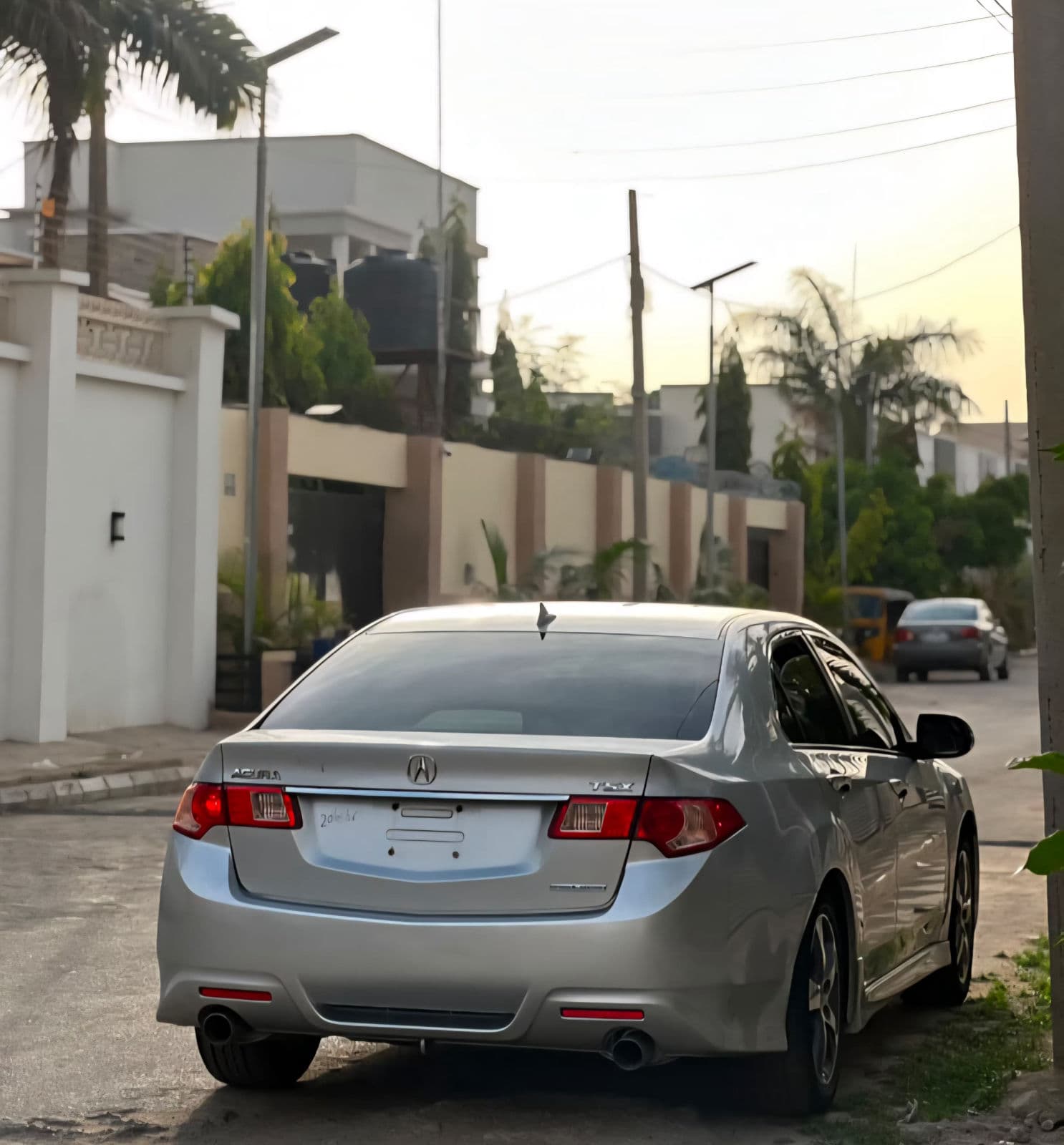 2012 Acura TSX Special Edition Foreign Used for Sale in Kano — photo 7