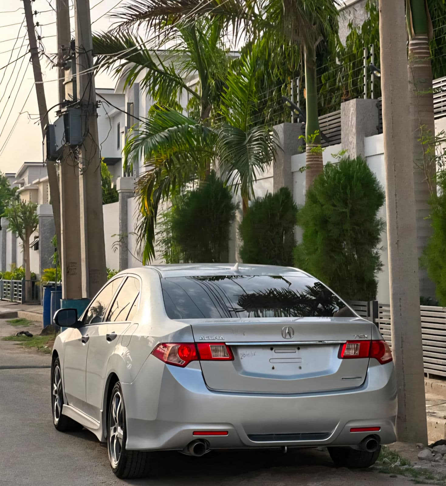 2012 Acura TSX Special Edition Foreign Used for Sale in Kano — photo 8