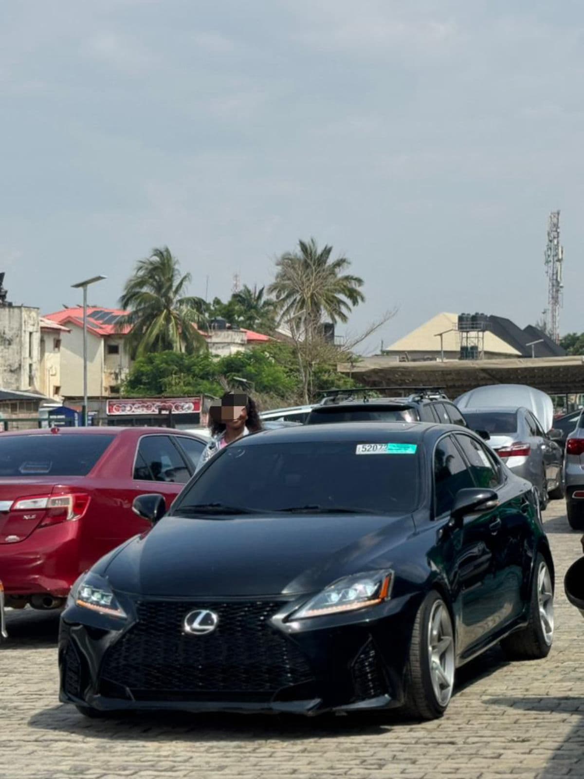 2012 Lexus IS250 Black on Black with factory Turbo charger — photo 9