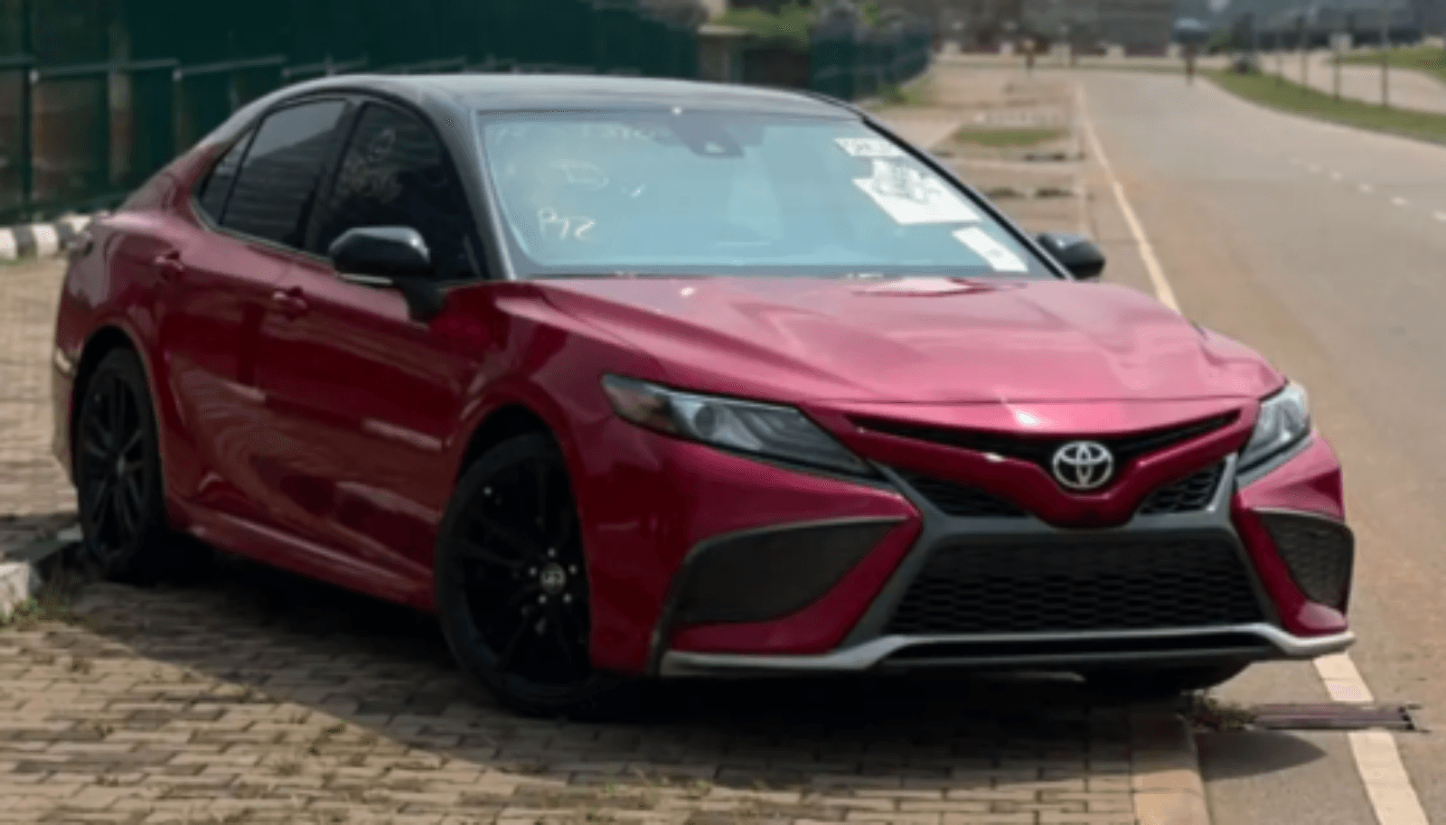 2020 Toyota Camry XSE for Sale in Nigeria – Automatic Sedan