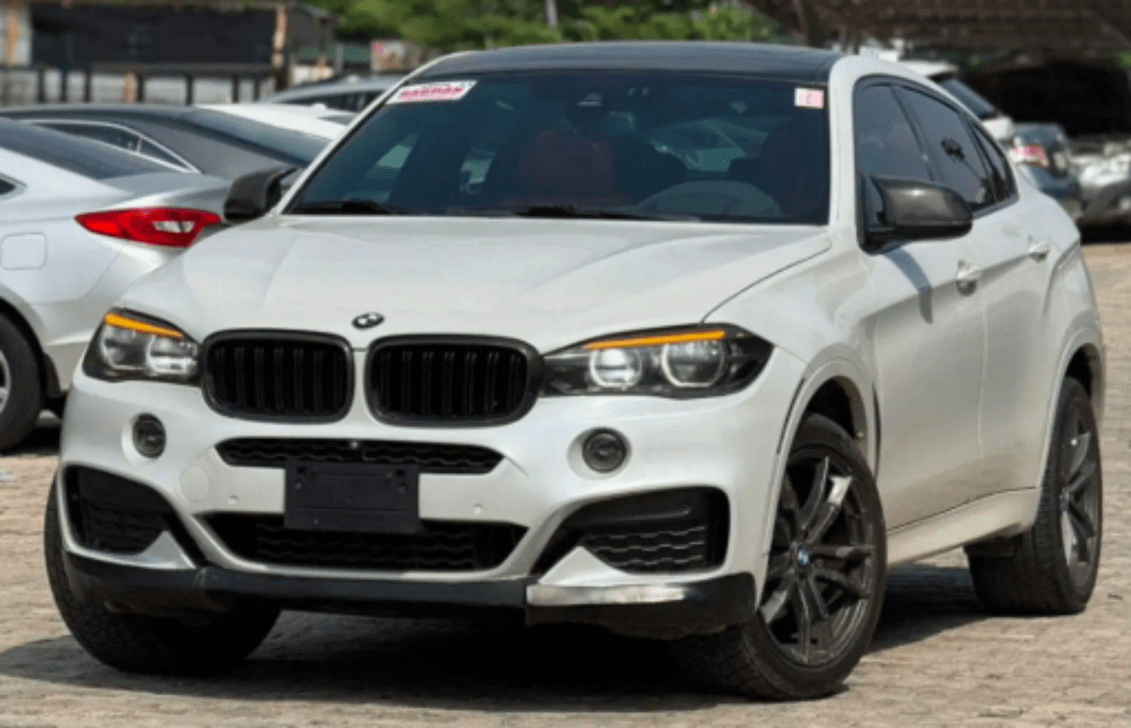 2016 BMW X6 Foreign Used for Sale in Nigeria – N55 Engine | Automatic SUV Coupe