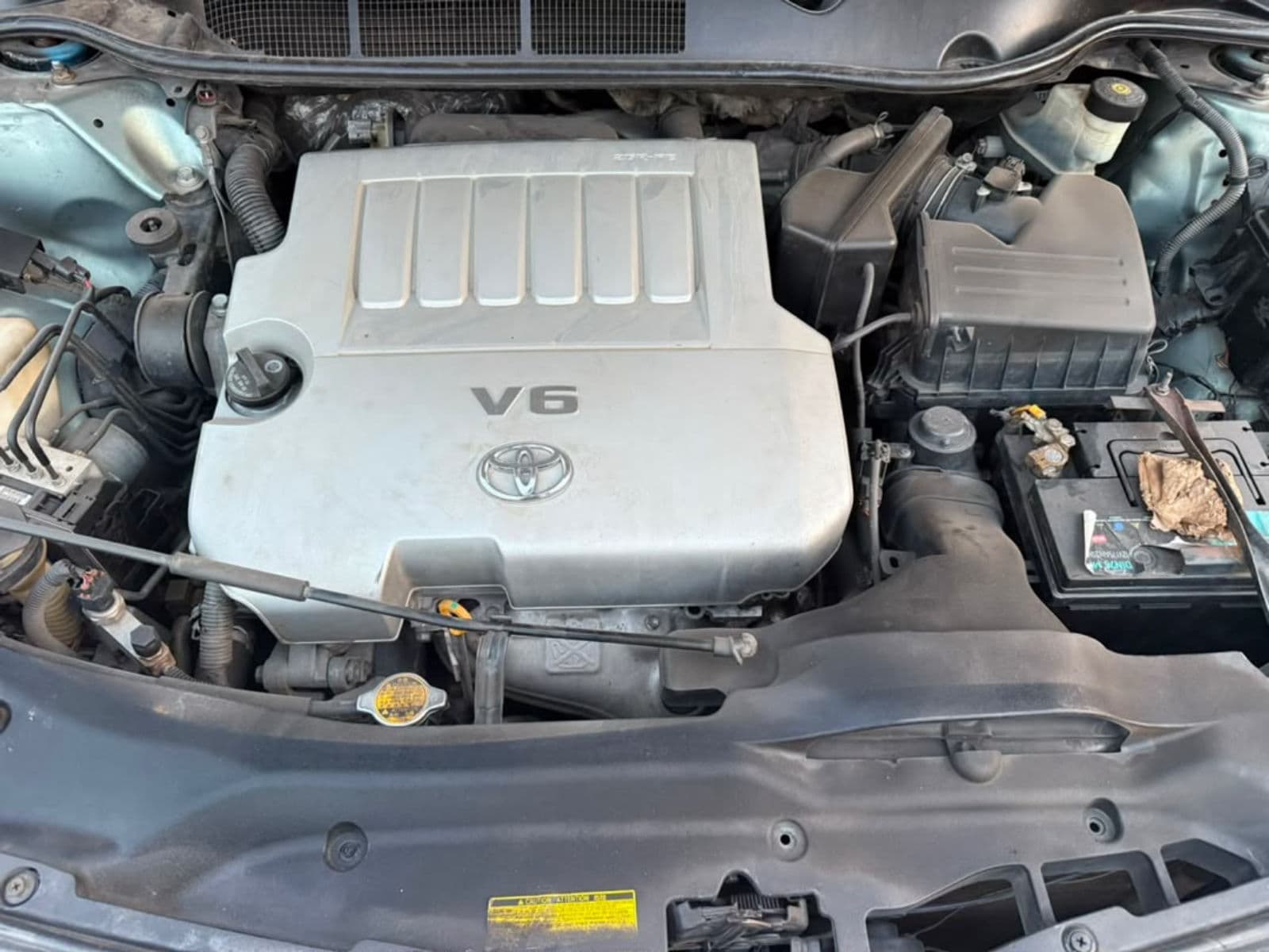 2011 Toyota Venza Full Option Automatic SUV for Sale in Nigeria — photo 7