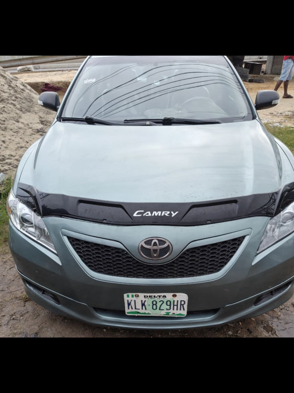 2009 Toyota Camry Automatic Sedan for Sale in Nigeria — photo 2