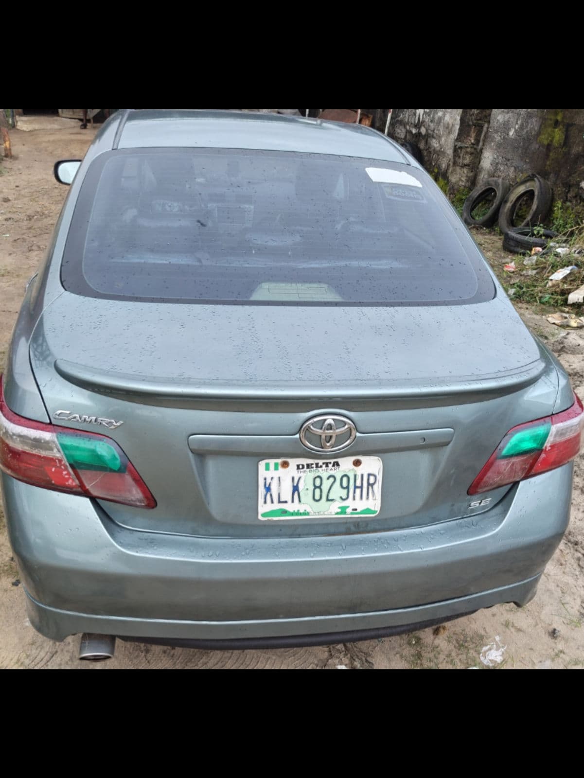 2009 Toyota Camry Automatic Sedan for Sale in Nigeria — photo 5