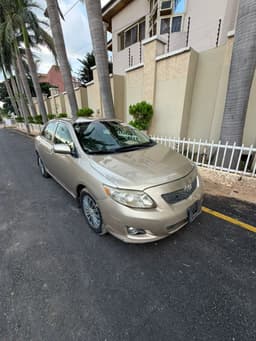 2010 TOYOTA COROLLA 