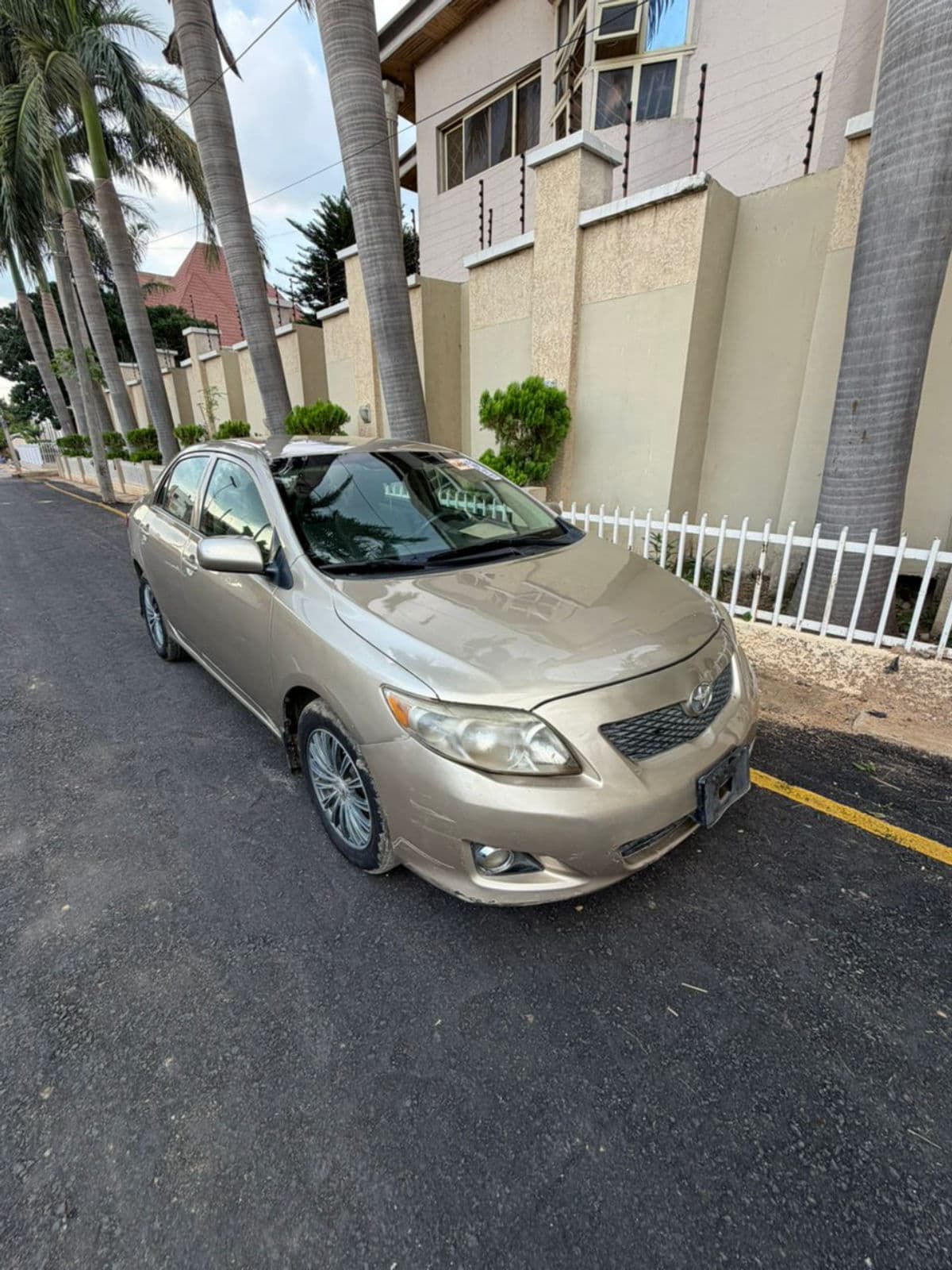 2010 TOYOTA COROLLA 