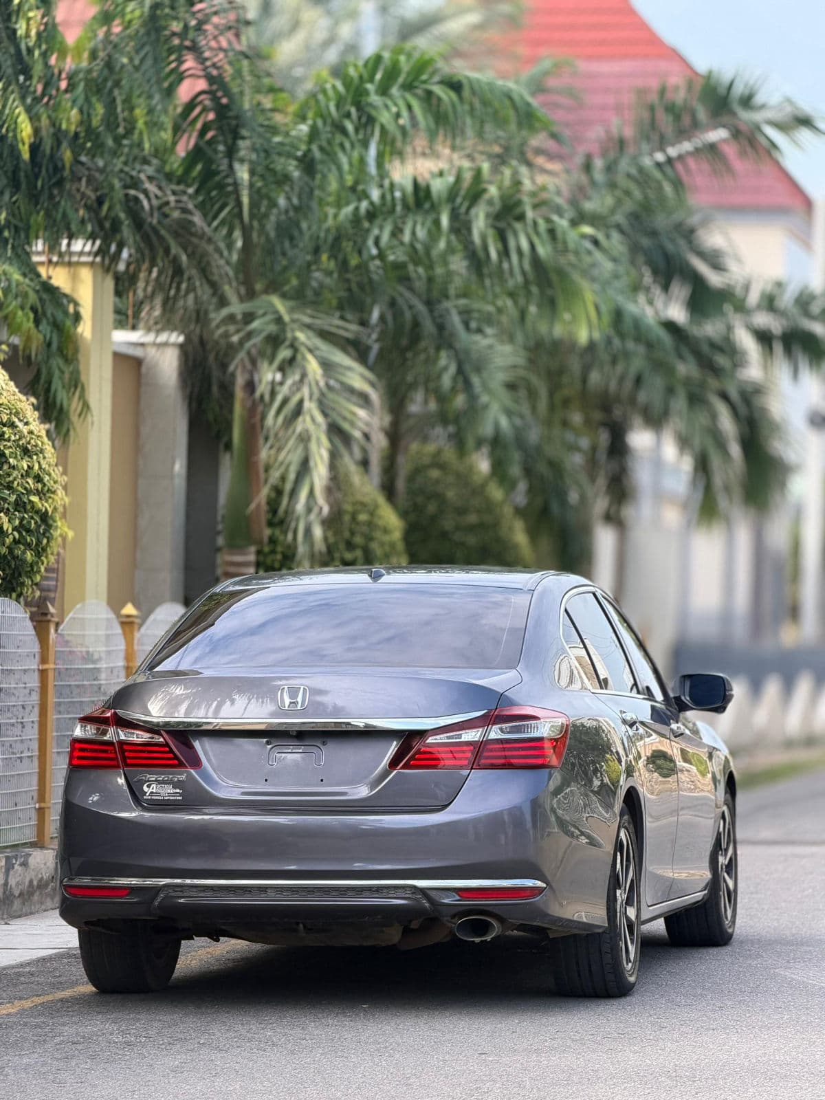 2016 Honda Accord EX-L Sedan (Automatic) – Full Option — photo 10