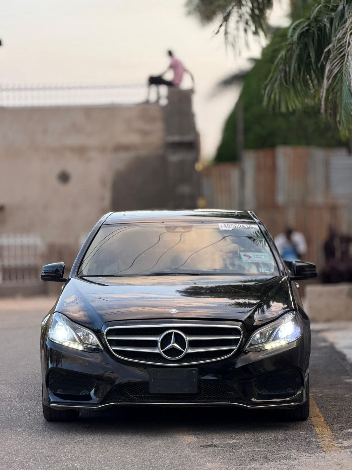 2014 MERCEDES E350 — photo 2