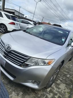 2011 Toyota venza tokunbo unregistered 