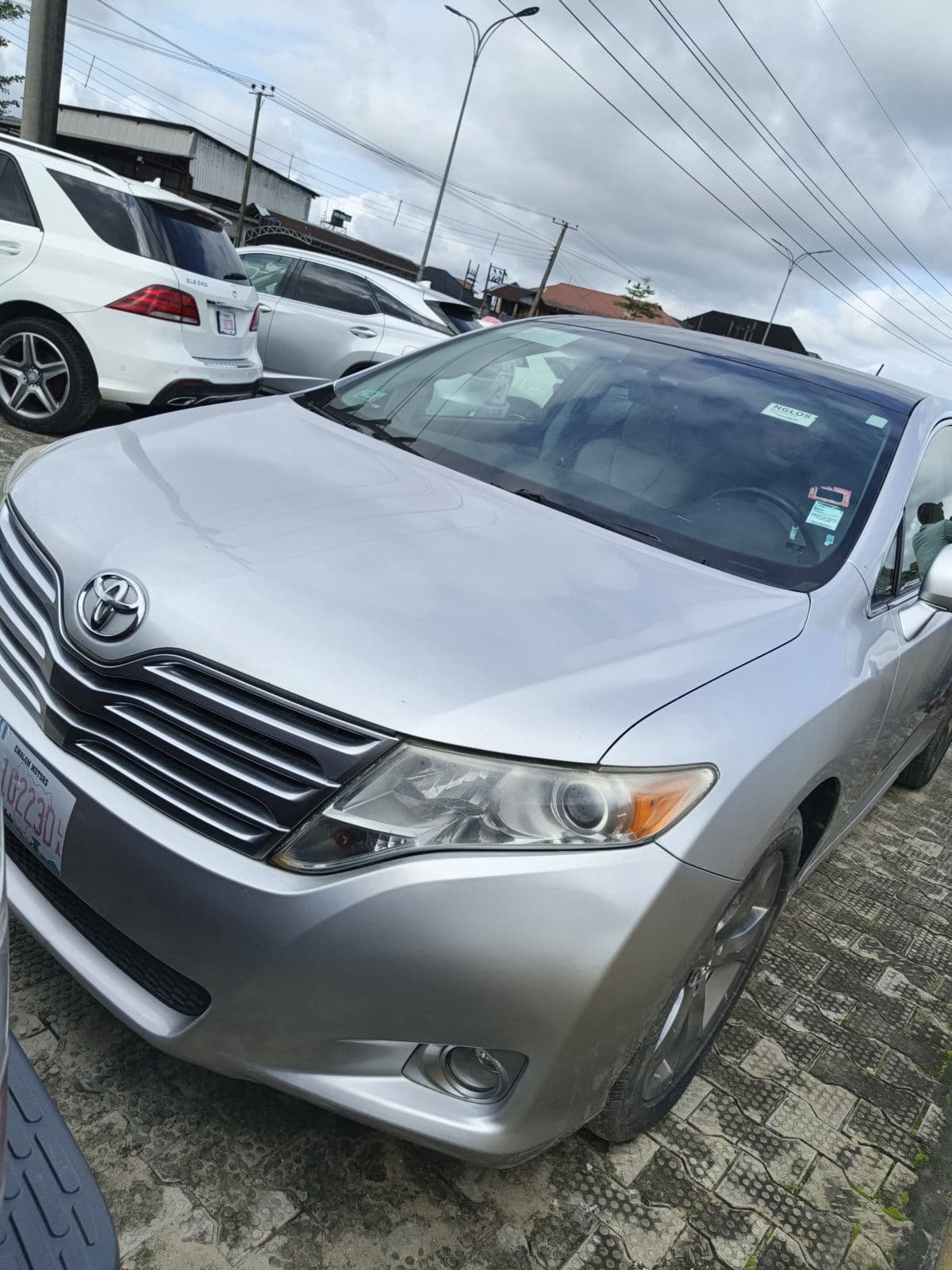 2011 Toyota venza tokunbo unregistered 