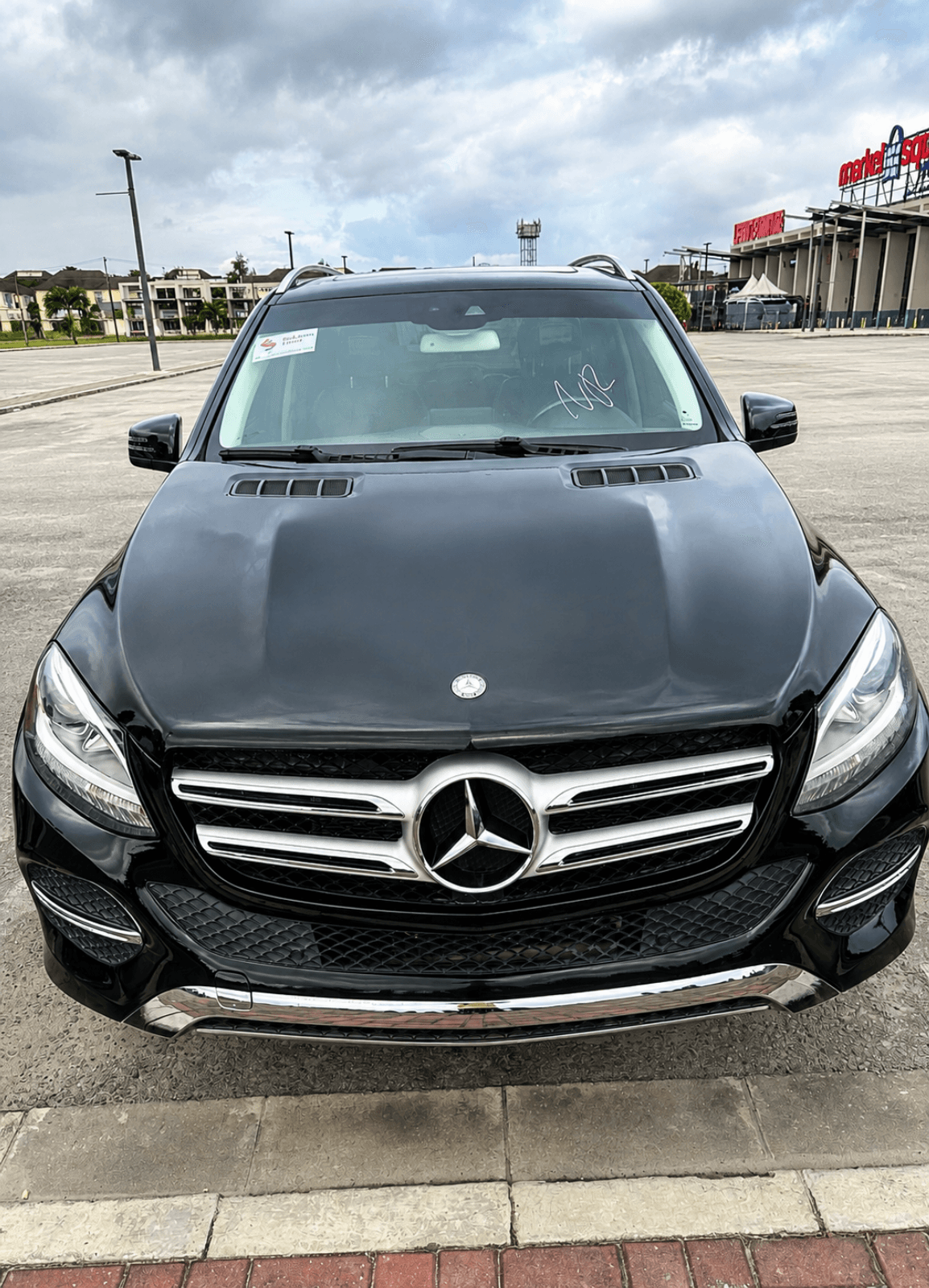 Foreign Used 2016 Mercedes-Benz GLE Automatic SUV for Sale in Ajah, Lagos