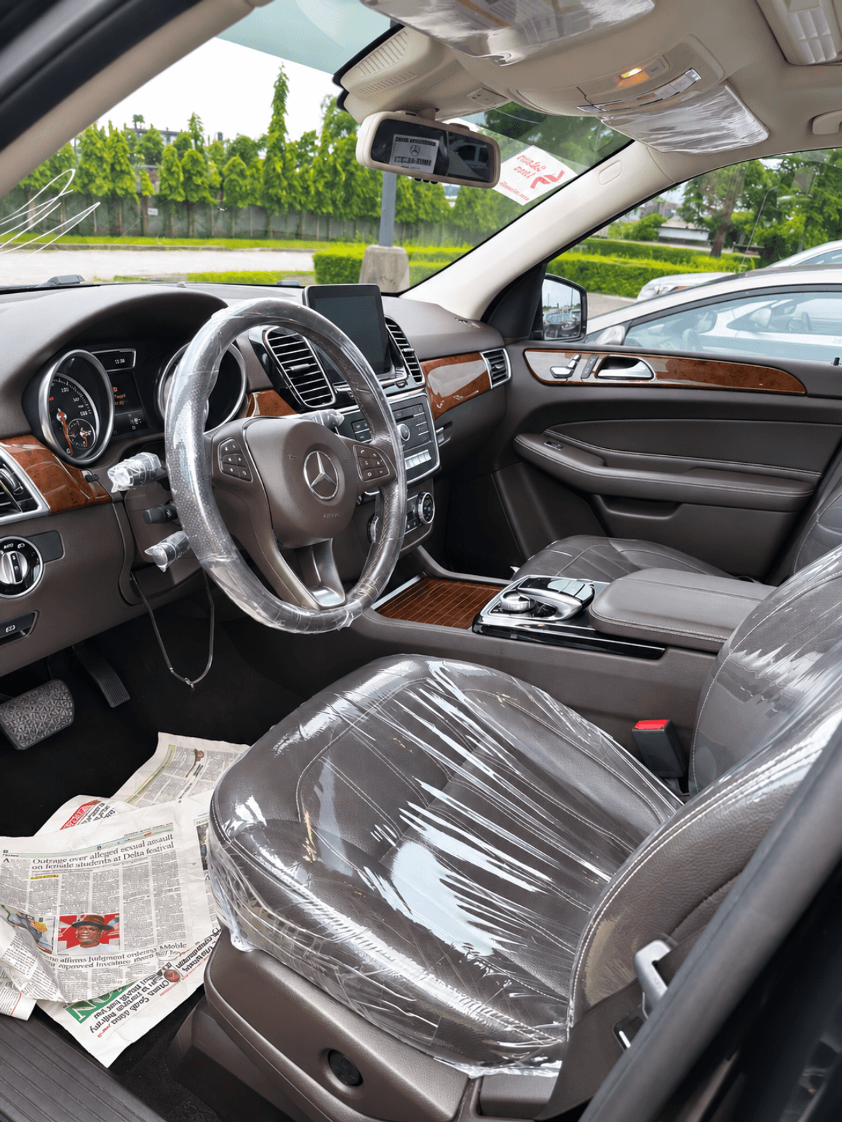 2016 Mercedes-Benz GLE SUV — photo 3 of 8