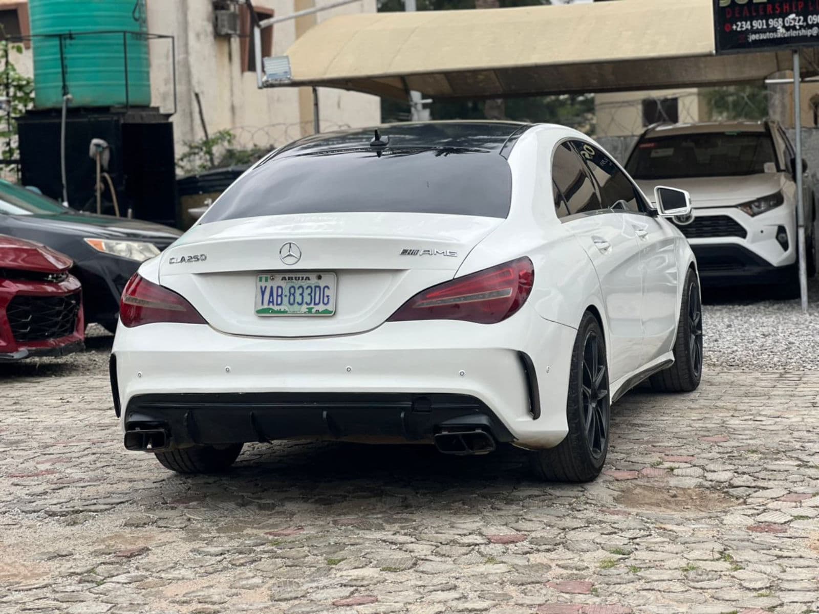 2015 Mercedes-Benz CLA Sedan — photo 5 of 8