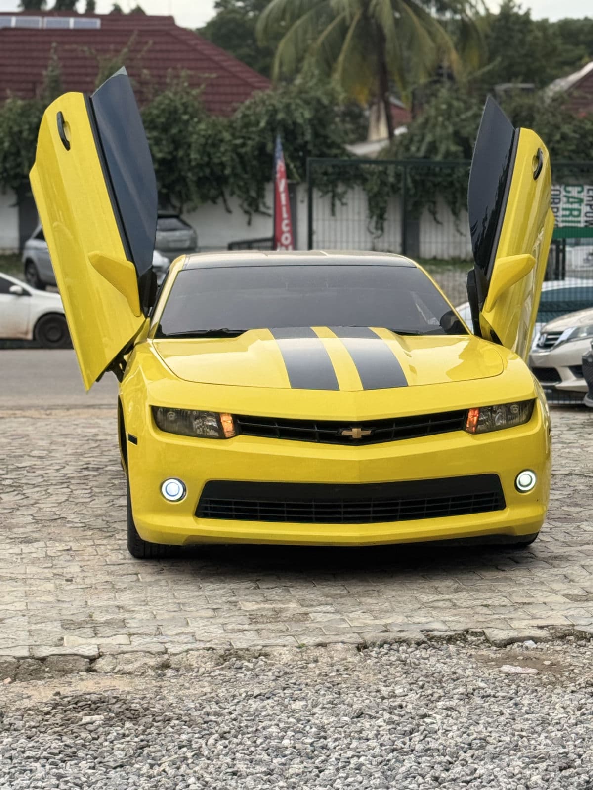 Brand New (Direct Import 0km) 2014 Chevrolet Camaro Automatic Sports Coupe – Abuja