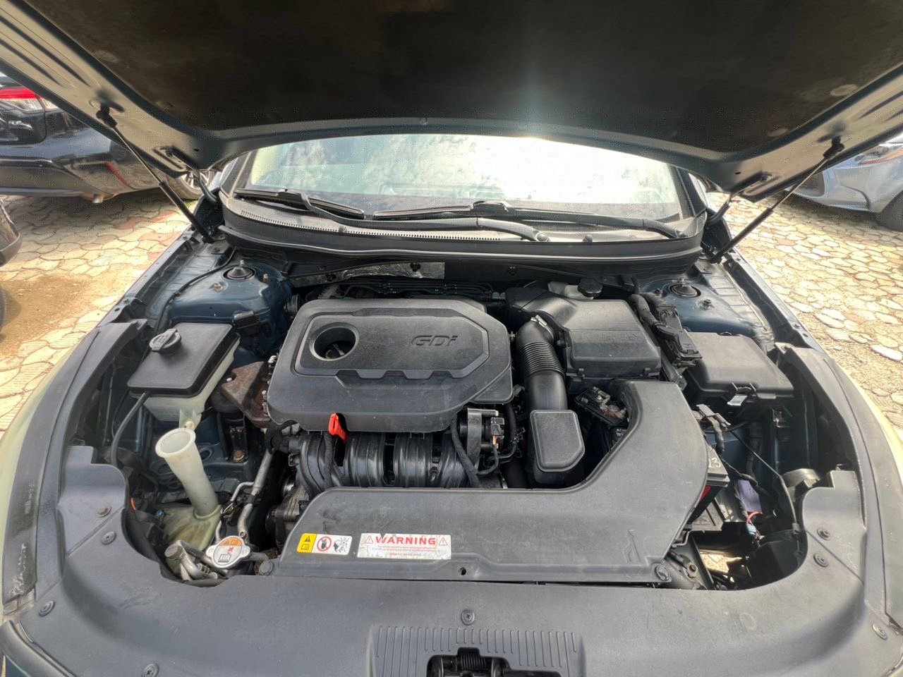 2015 Hyundai Sonata Sedan — photo 6 of 7