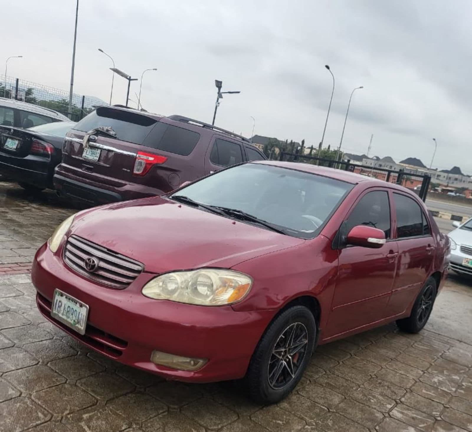 2004 Toyota Corolla Convertible — photo 2 of 2