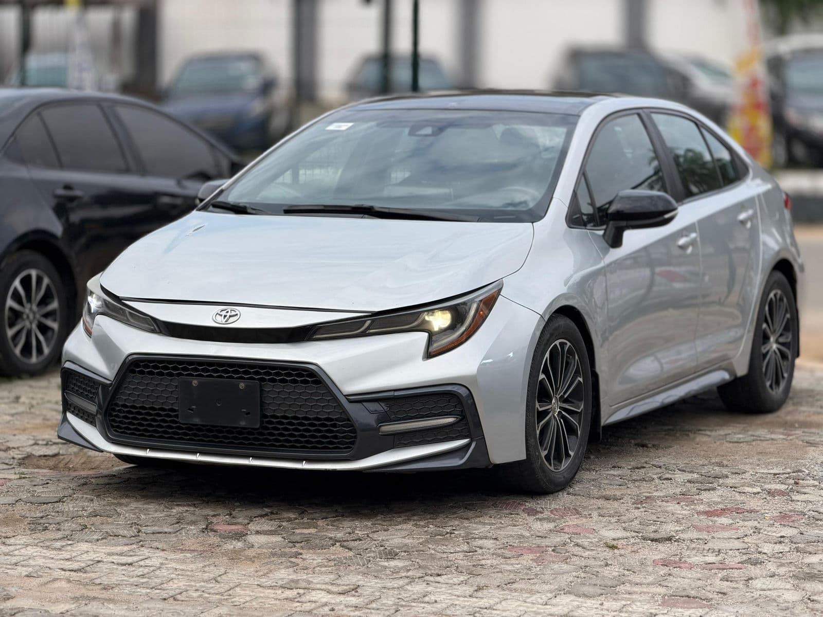 Clean Foreign Used (Tokunbo) 2020 Toyota Corolla SE Automatic Sedan – Abuja
