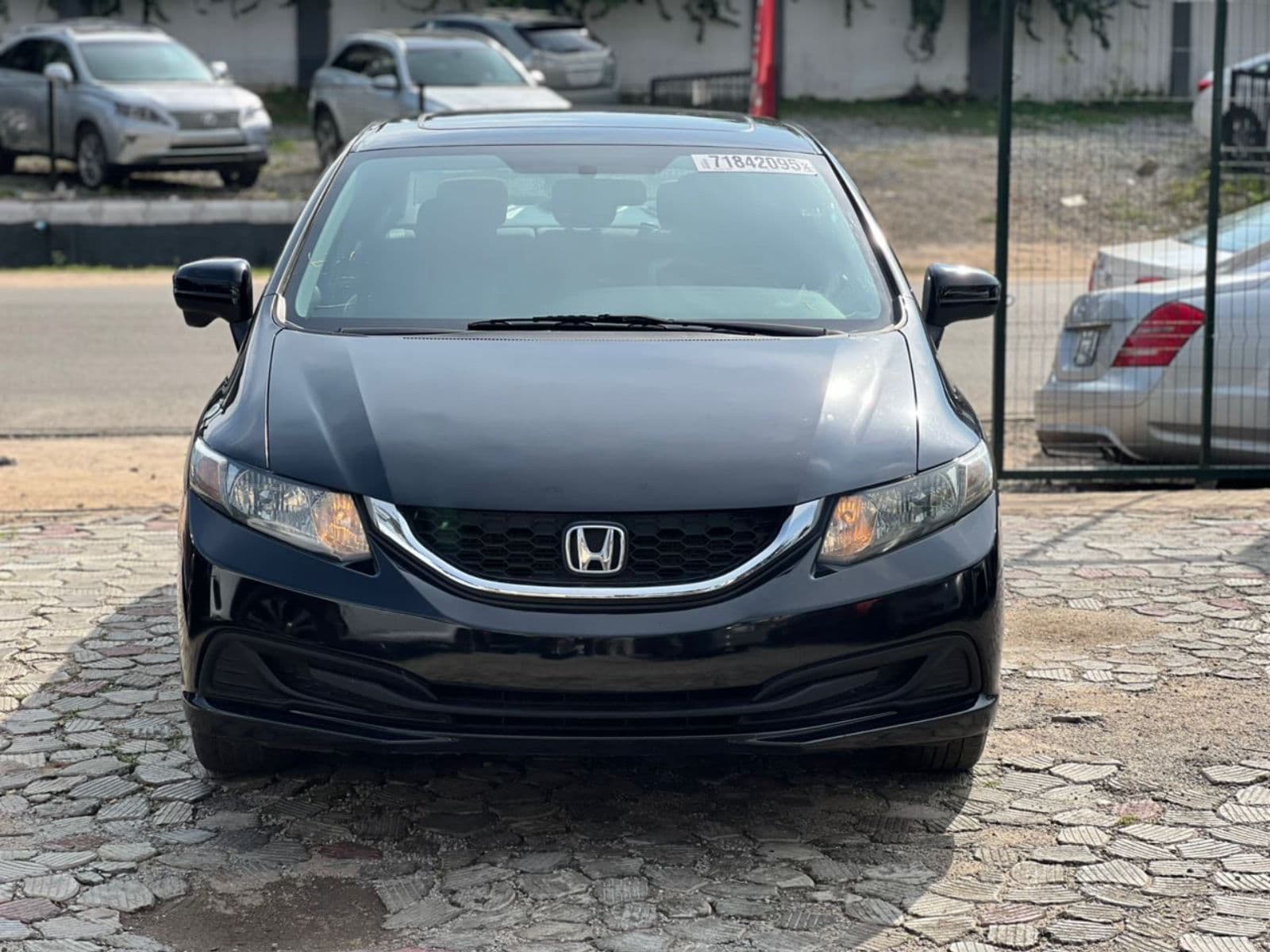 Clean Foreign Used (Tokunbo) 2015 Honda Civic Automatic Sedan – Abuja