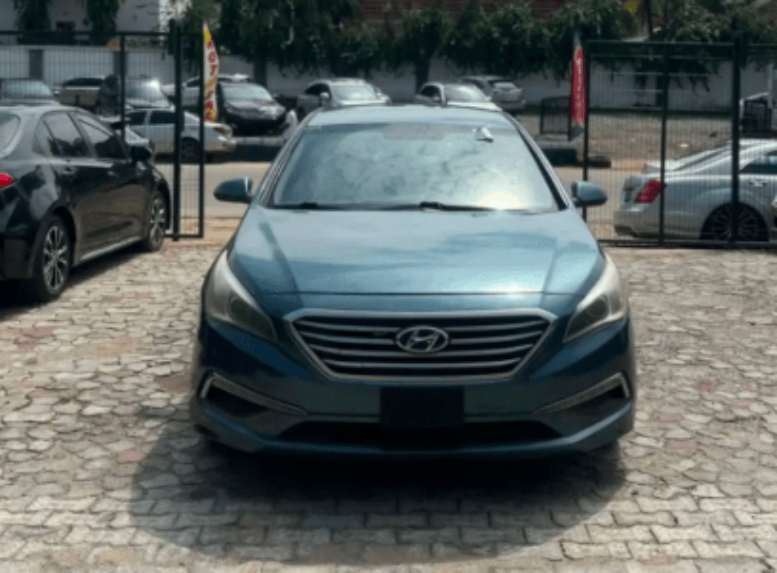 2015 Hyundai Sonata Automatic Sedan – Abuja (Buy & Drive)