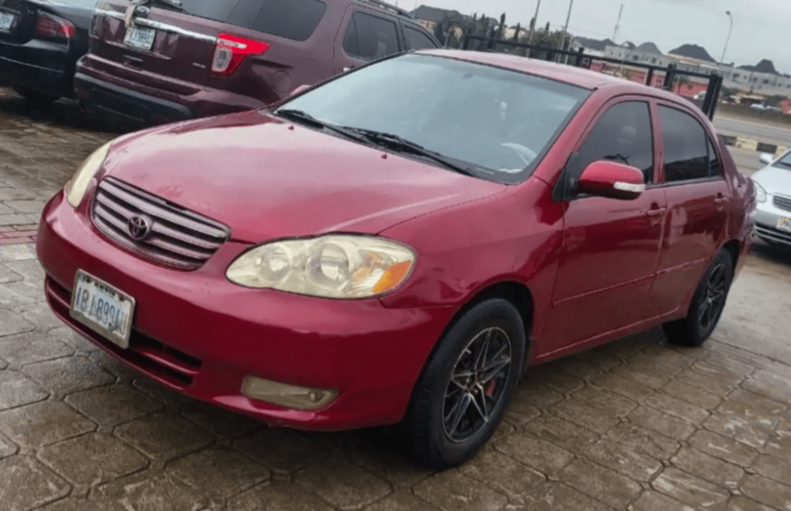 Used 2004 Toyota Corolla Automatic Sedan – Abuja (Buy & Drive)
