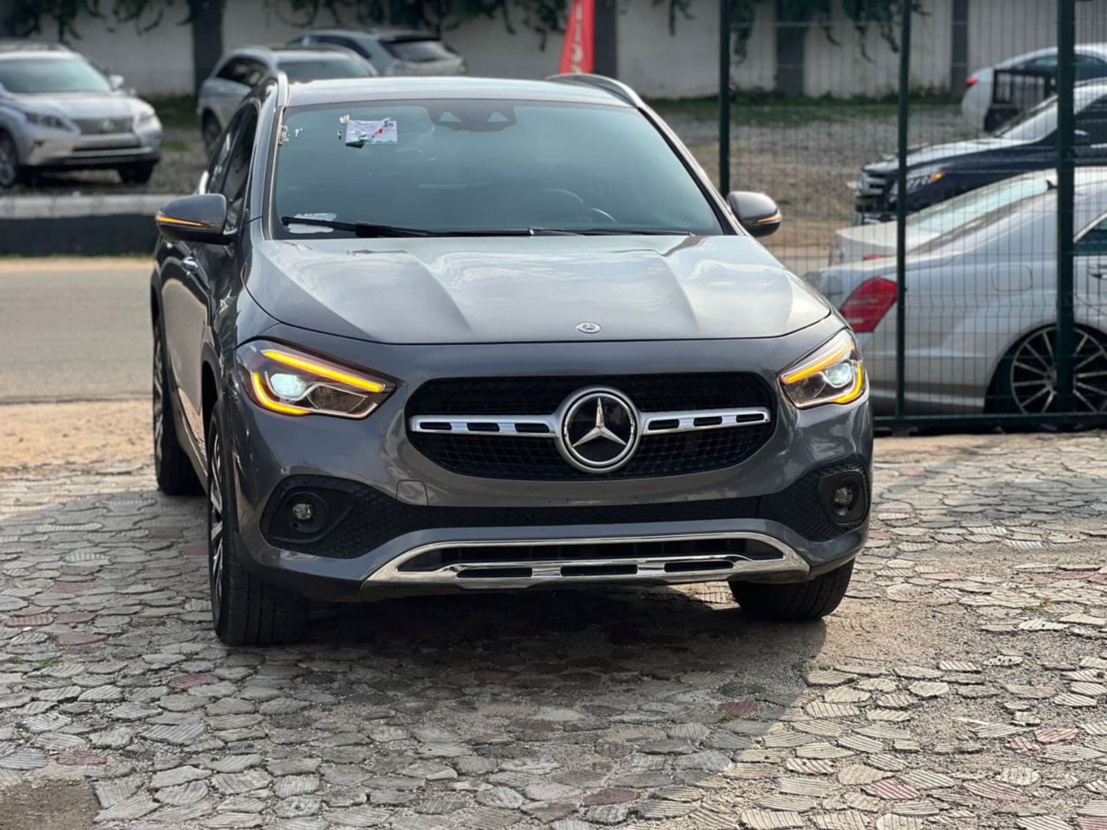 2021 Mercedes-Benz GLC SUV — photo 2 of 8