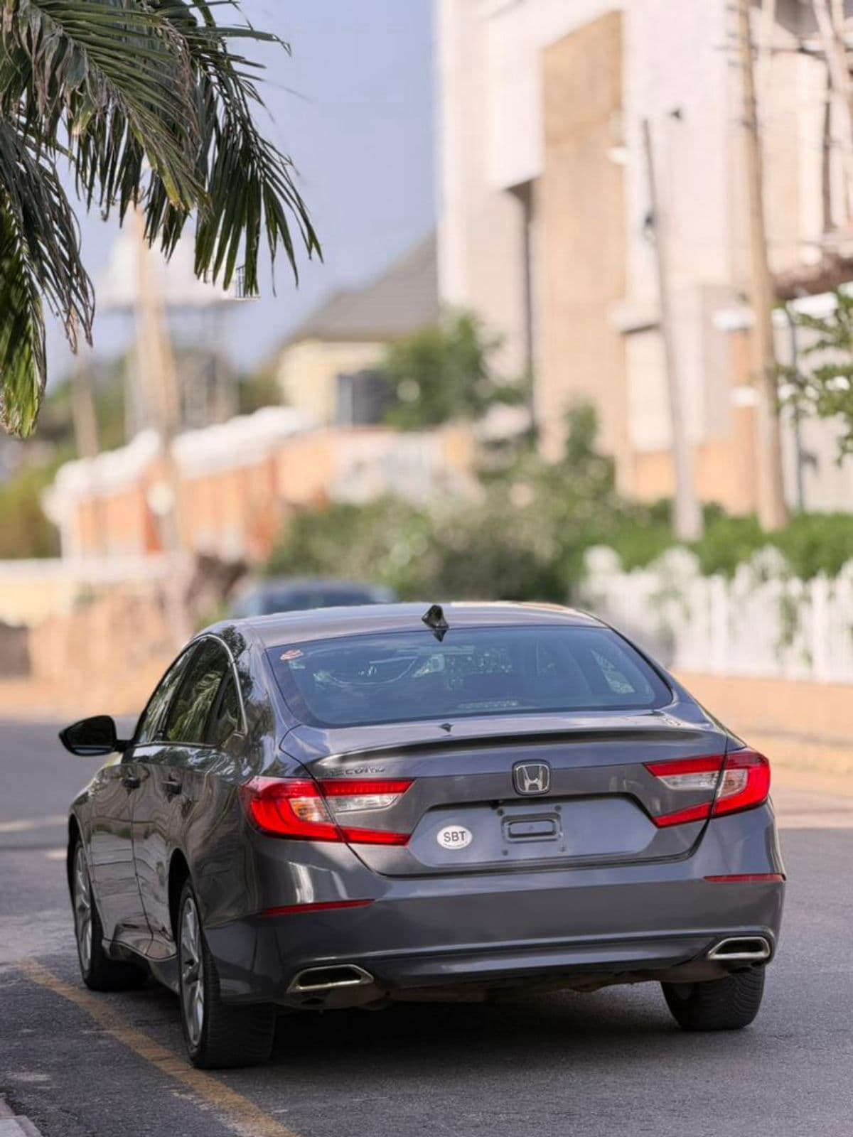 2019 Honda Accord Sedan — photo 9 of 9
