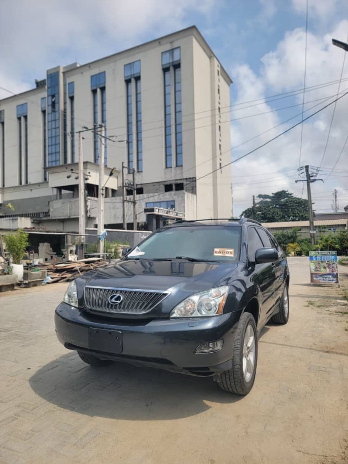 2008 Lexus RX SUV — photo 2 of 10