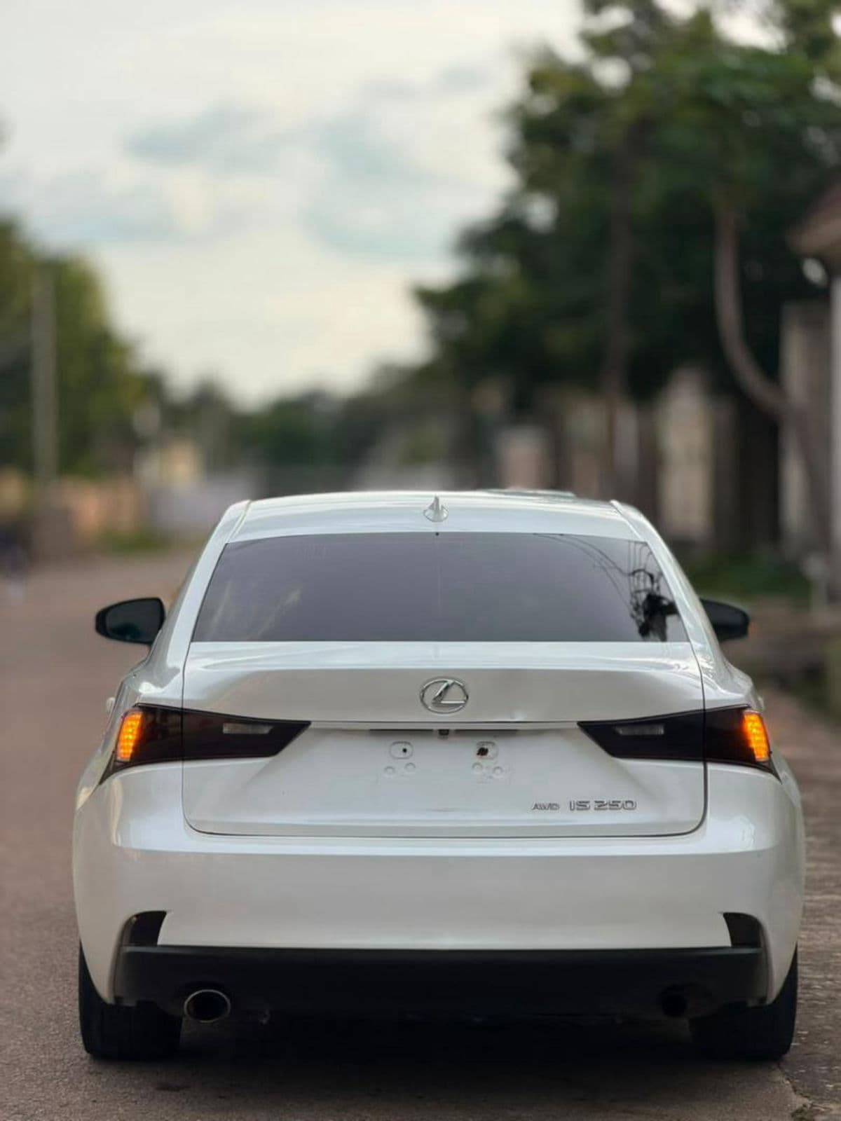 2015 Lexus IS Sedan — photo 4 of 4