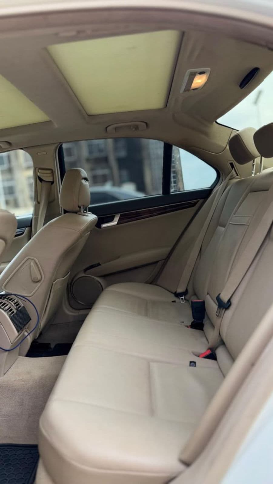 2012 Mercedes-Benz C Class Sedan — photo 4 of 6