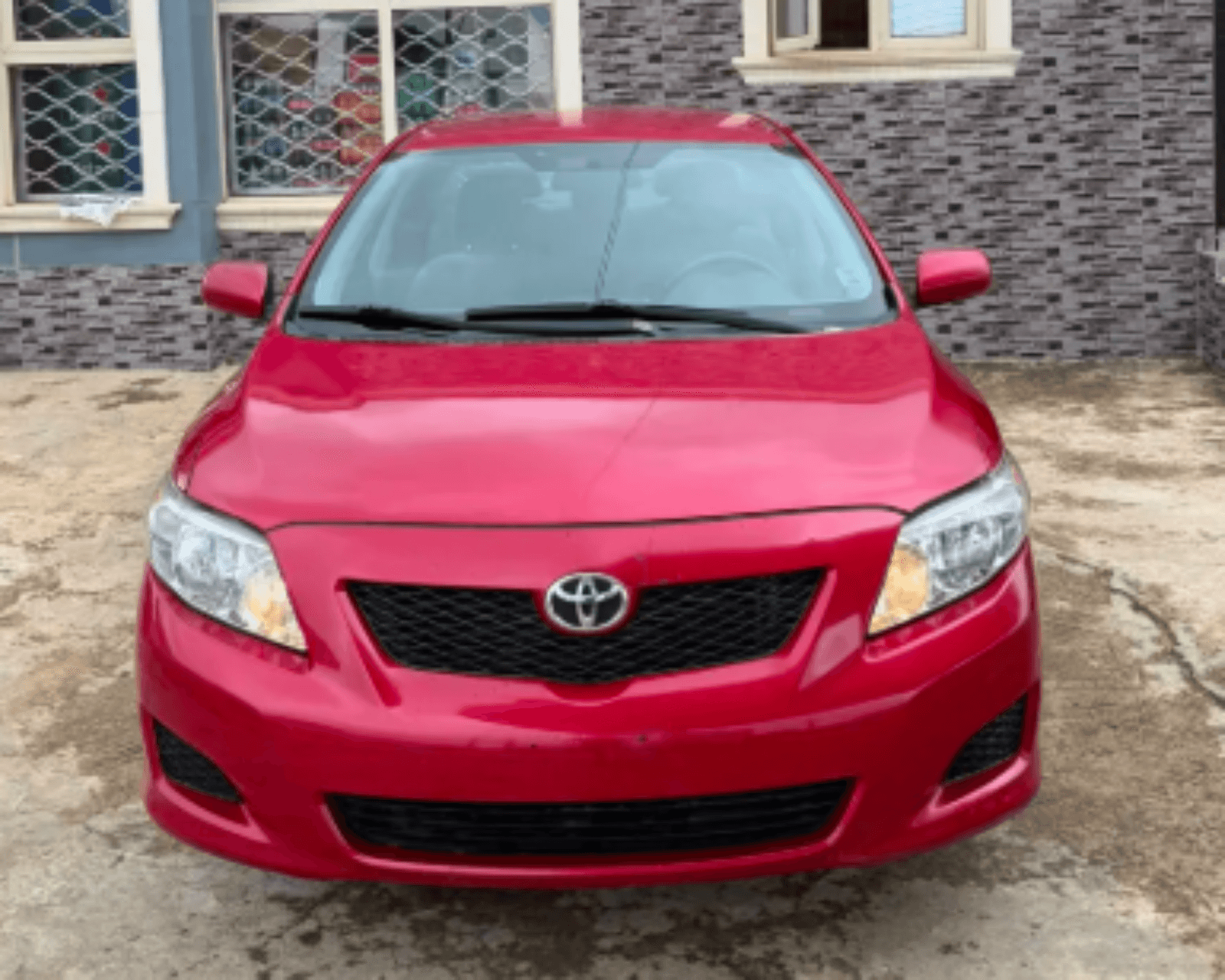 Foreign Used 2008 Toyota Corolla Automatic Sedan for Sale in Lagos