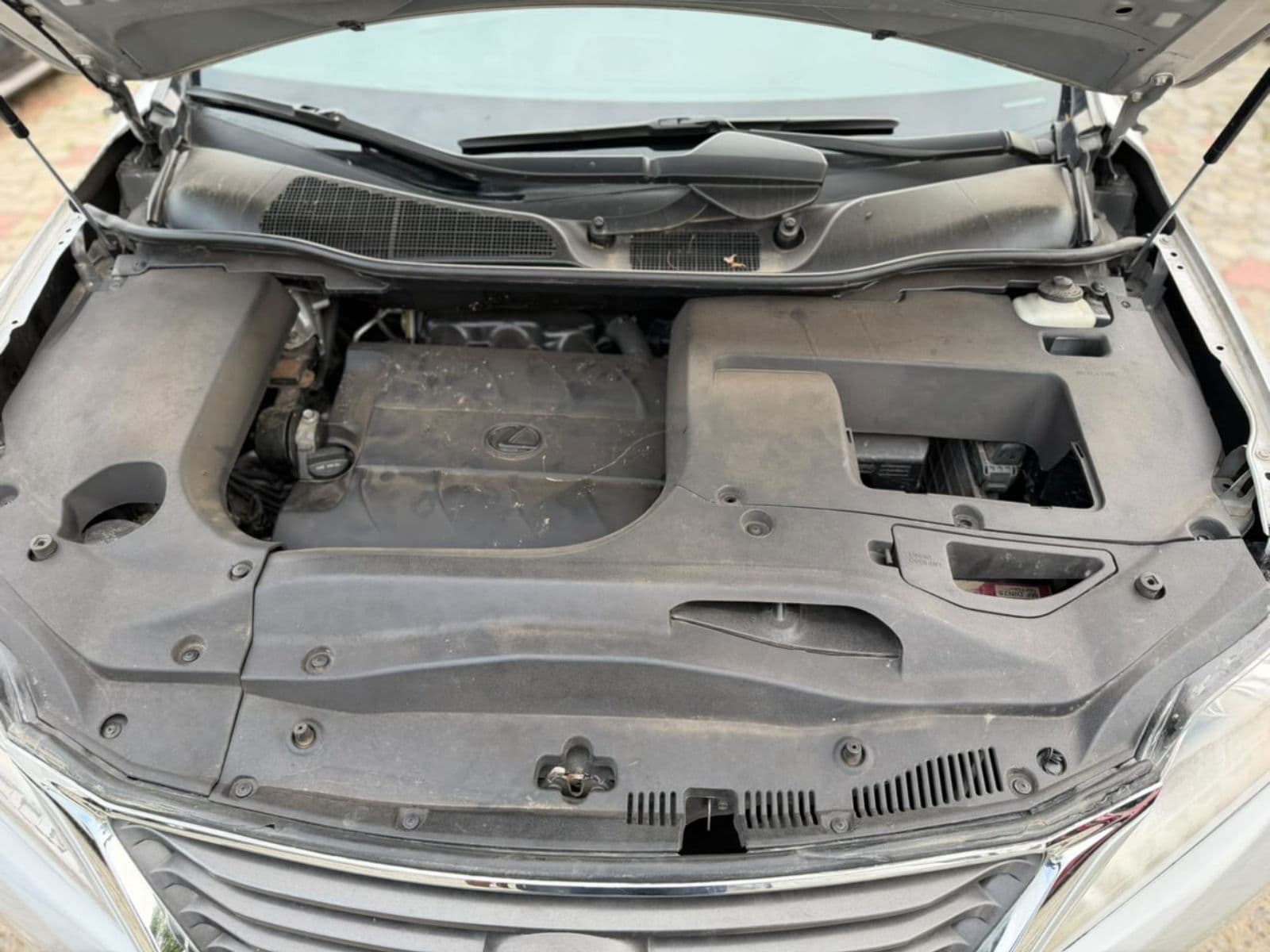 2014 Lexus RX SUV — photo 5 of 7