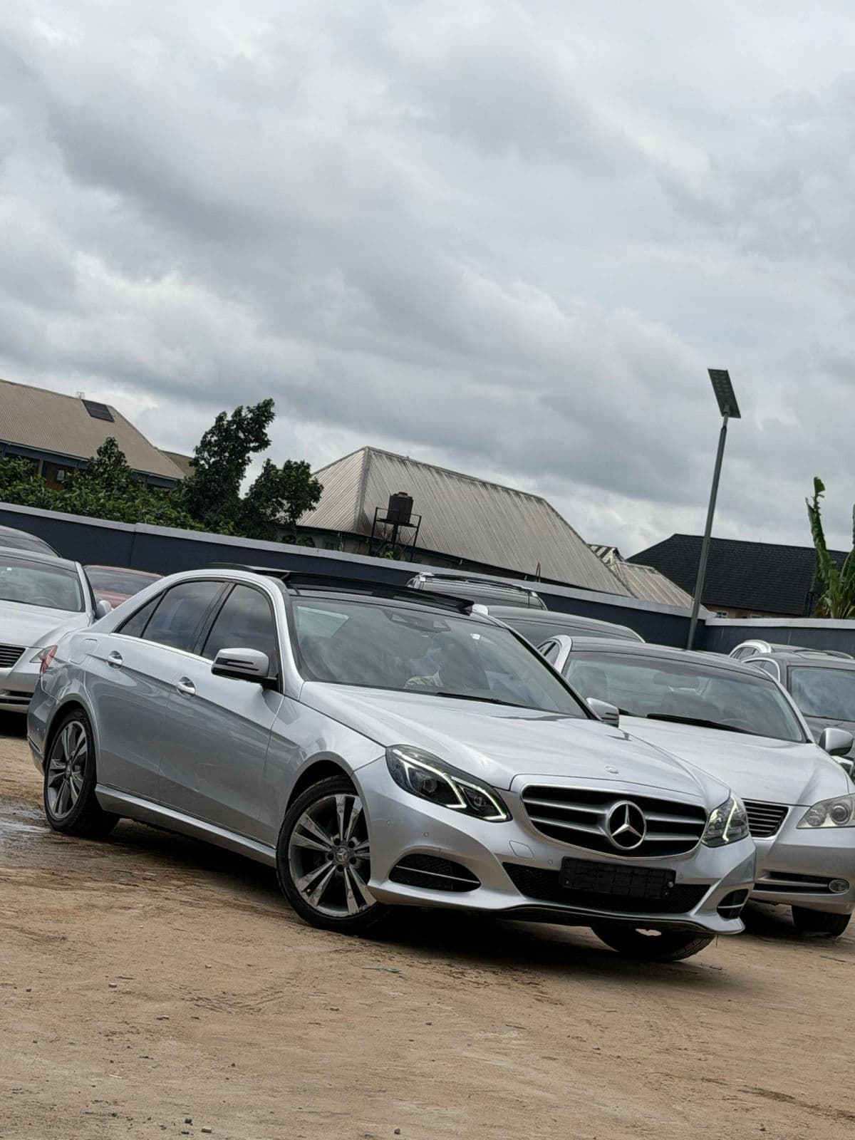 2014 Mercedes-Benz E Class Sedan Sedan — Foreign Used for sale in Ojo,Lagos