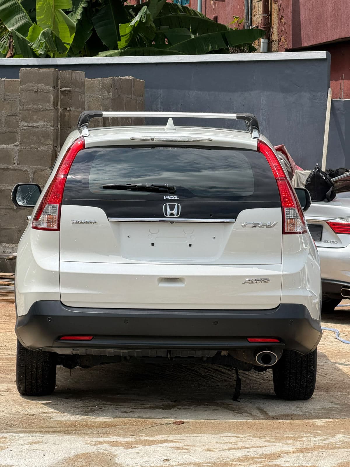 2014 Honda CRV SUV — photo 3 of 9