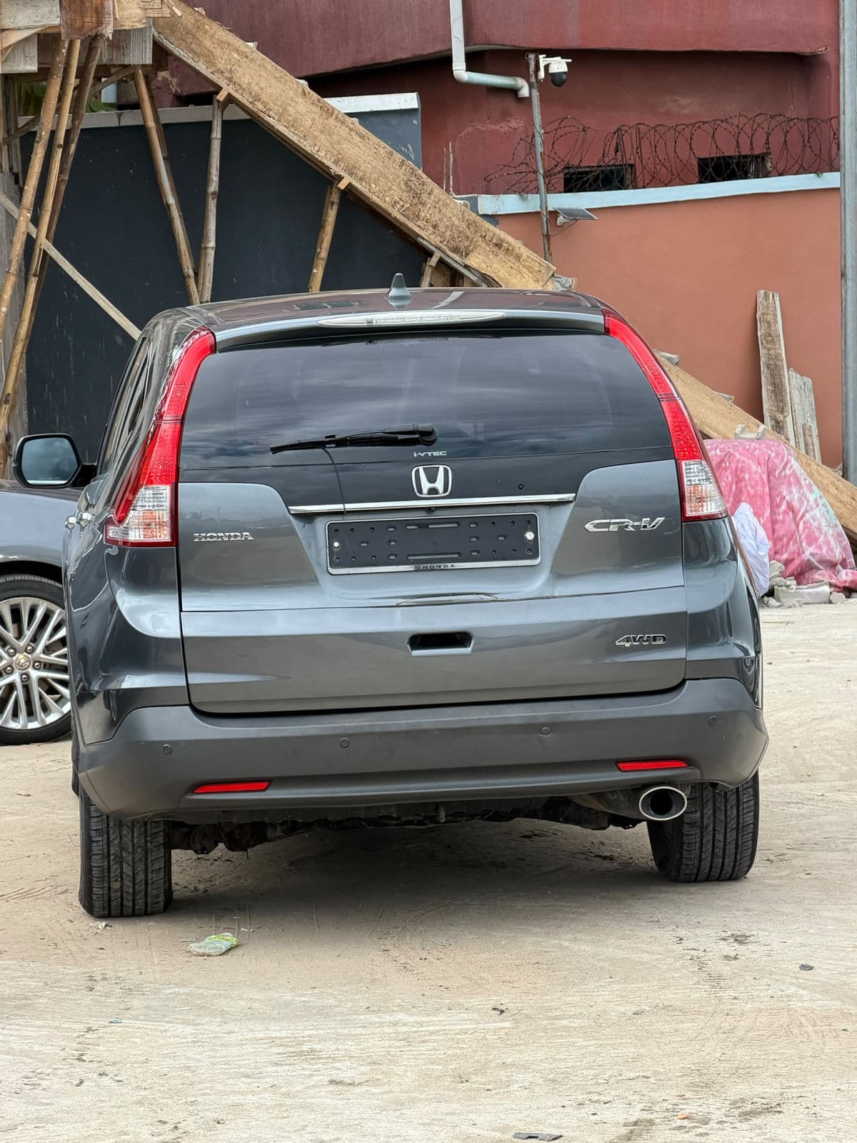 2014 Honda CRV SUV — photo 3 of 11