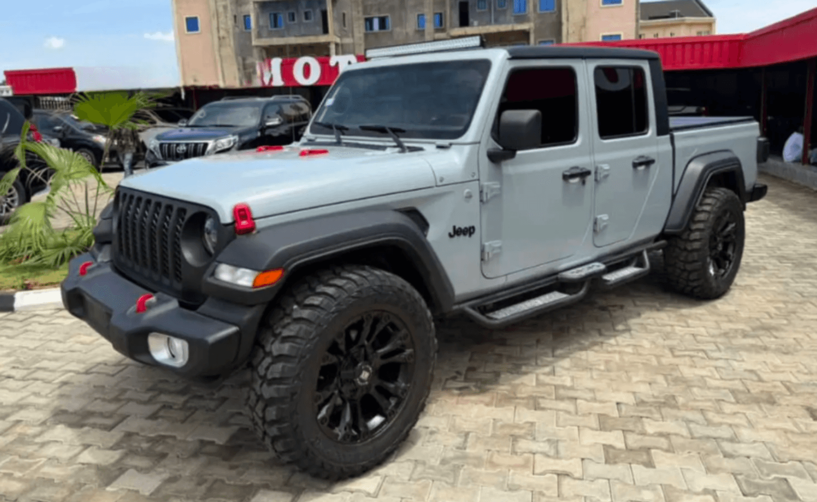 2020 Jeep wrangler Truck — Foreign Used for sale in Lokogoma Abuja