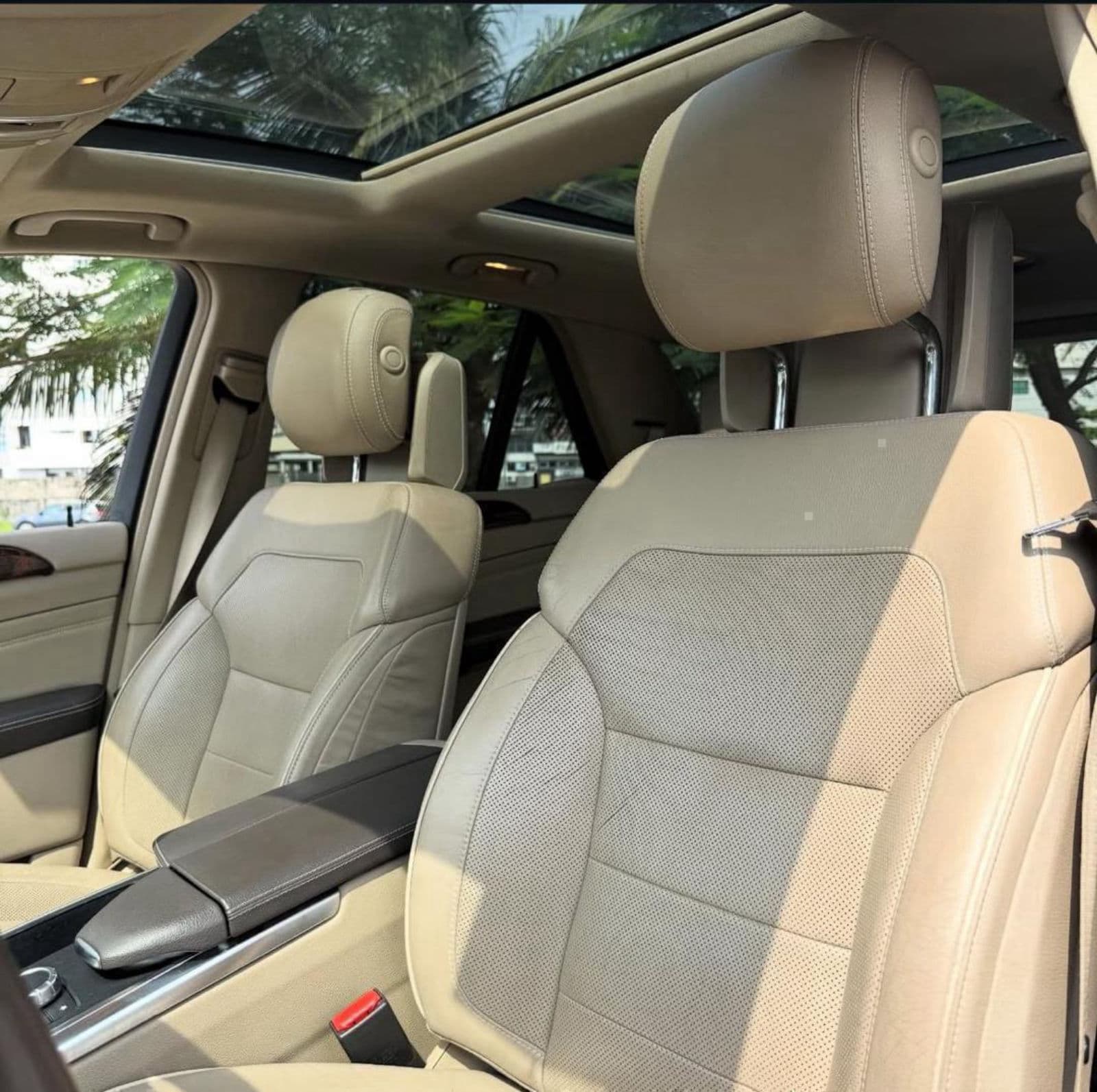 2014 Mercedes-Benz M Class SUV — photo 4 of 8