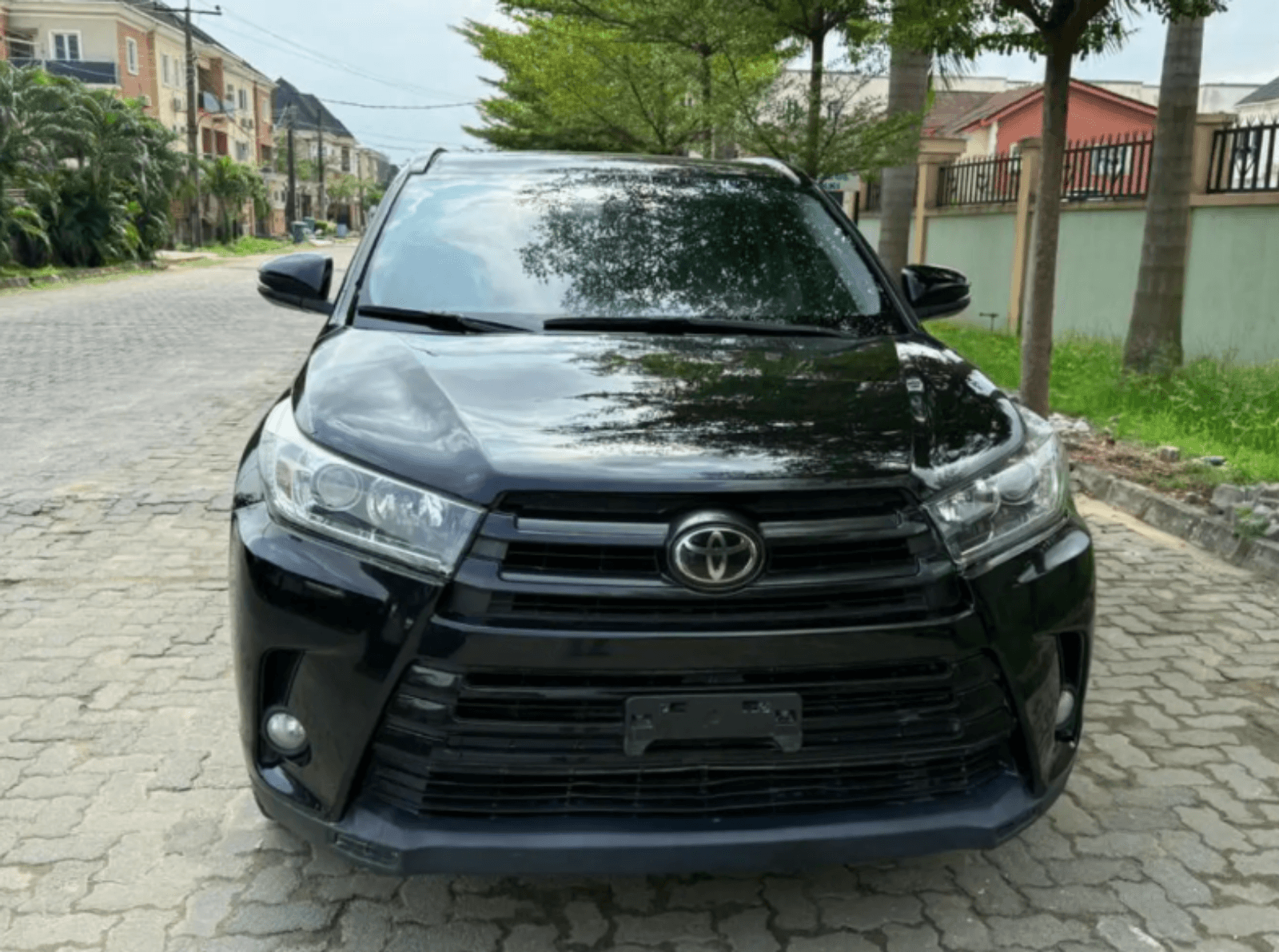 Toyota Highlander 2017 (Foreign Used) – Accident-Free Automatic SUV for Sale in Lekki, Lagos