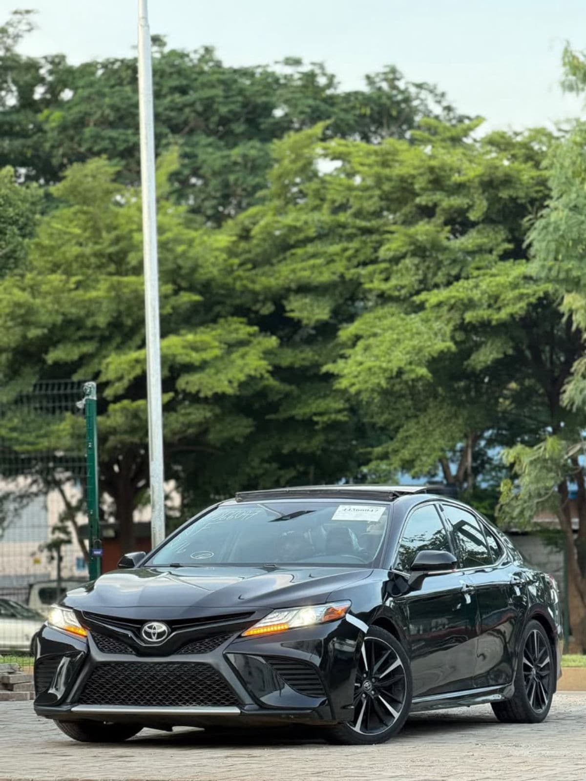 FOREIGN USED 2020 TOYOTA CAMRY XSE FULL OPTION FOR SALE