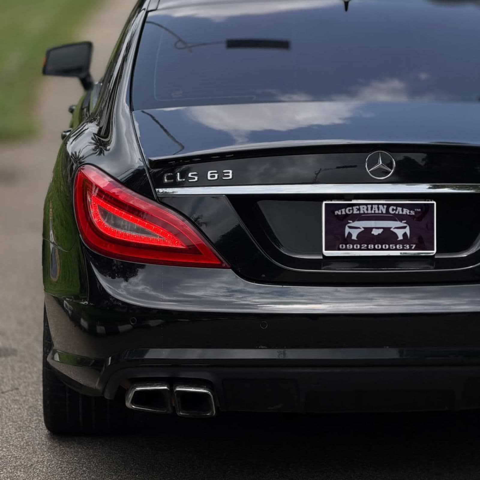 2013 Mercedes-Benz CLS Class Sedan — photo 7 of 8