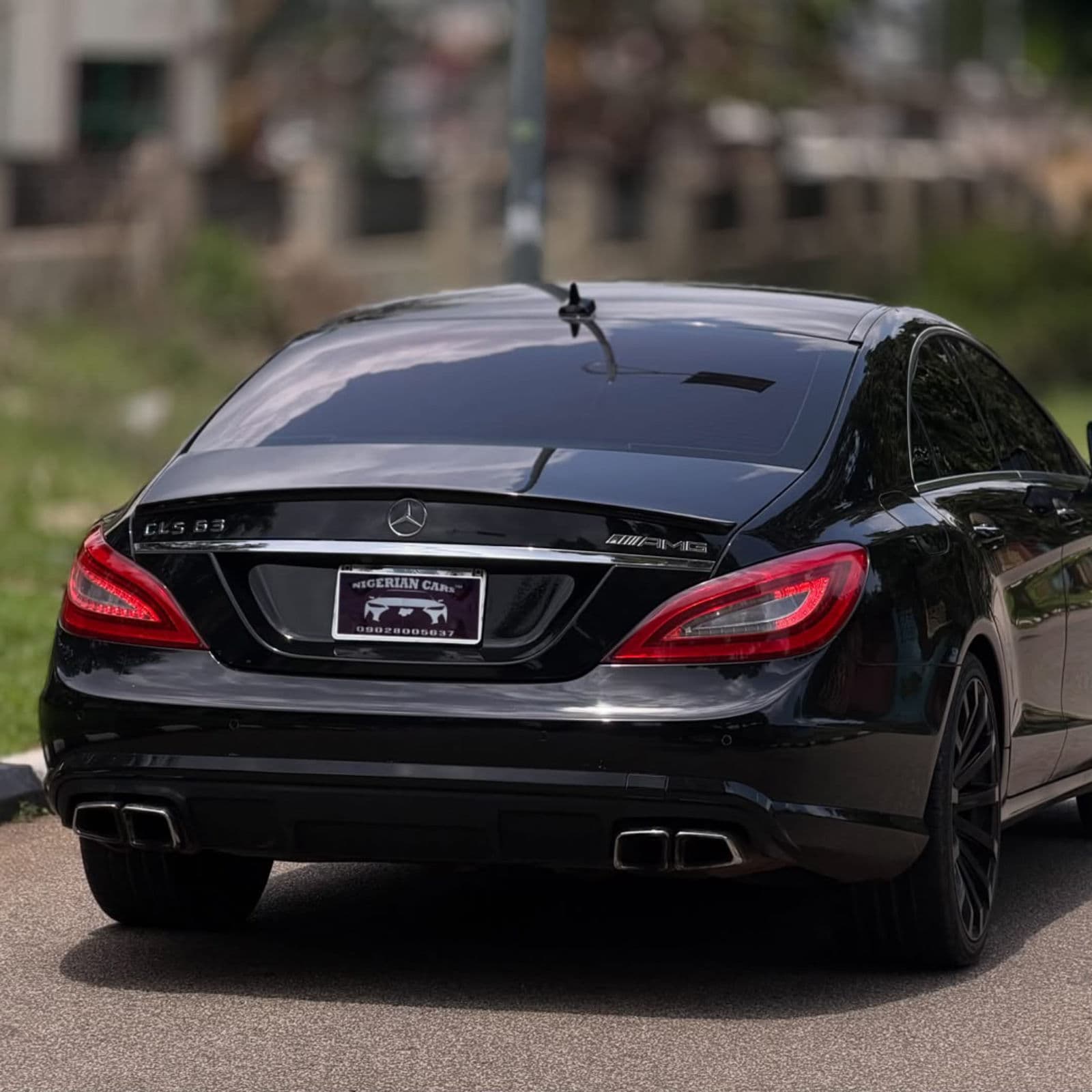 2013 Mercedes-Benz CLS Class Sedan — photo 8 of 8