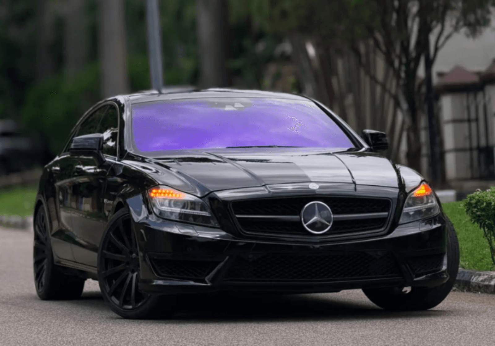 Mercedes-Benz CLS63 AMG 2013 (Nigerian Used) – Automatic Sedan for Sale in Abuja