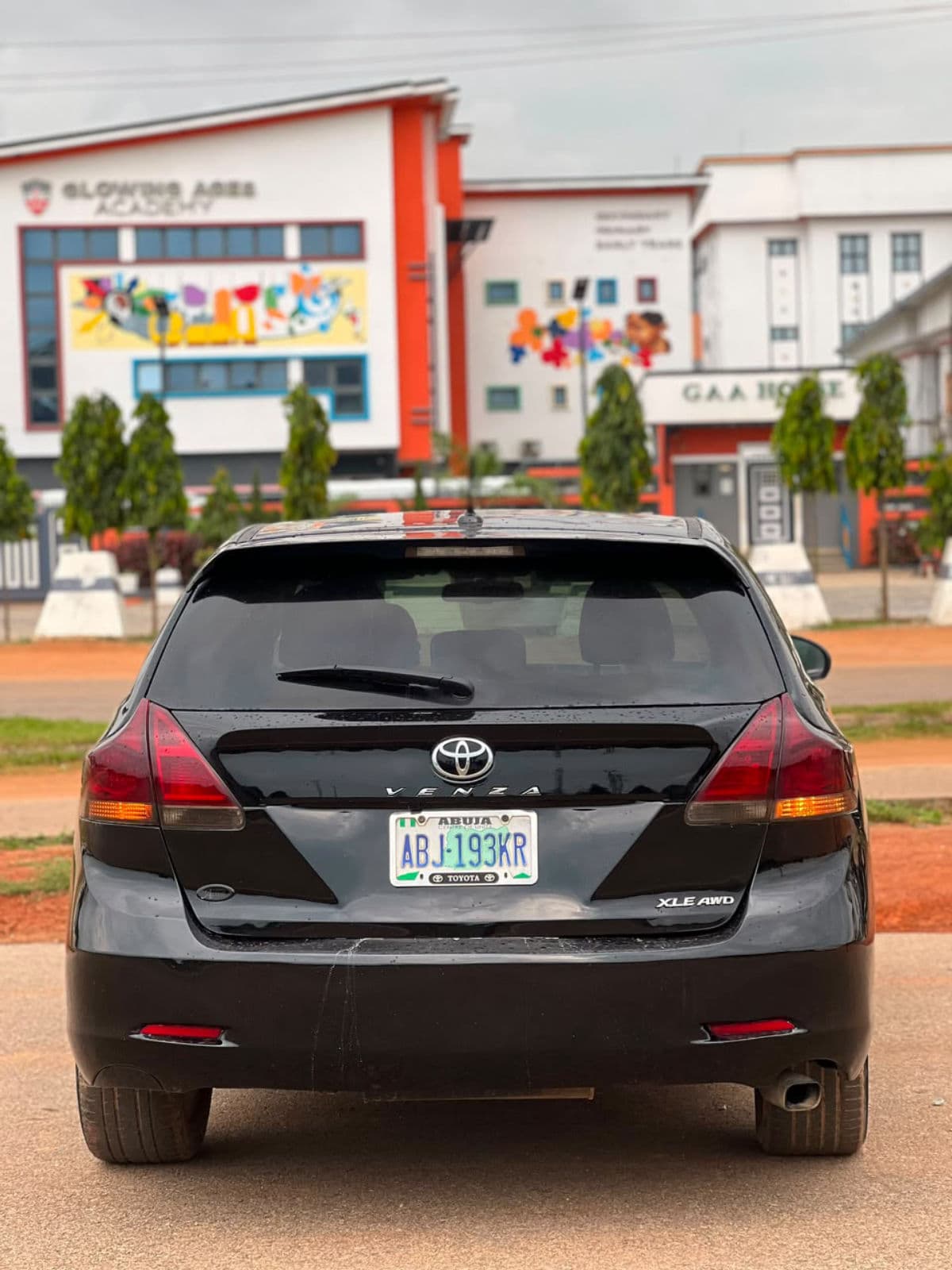 2012 Toyota Venza SUV — photo 10 of 10