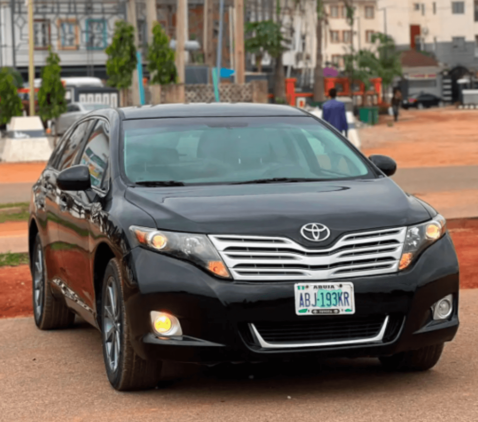 Nigerian Used 2012 Toyota Venza XLE (4 Plugs) for Sale in Abuja | Automatic SUV