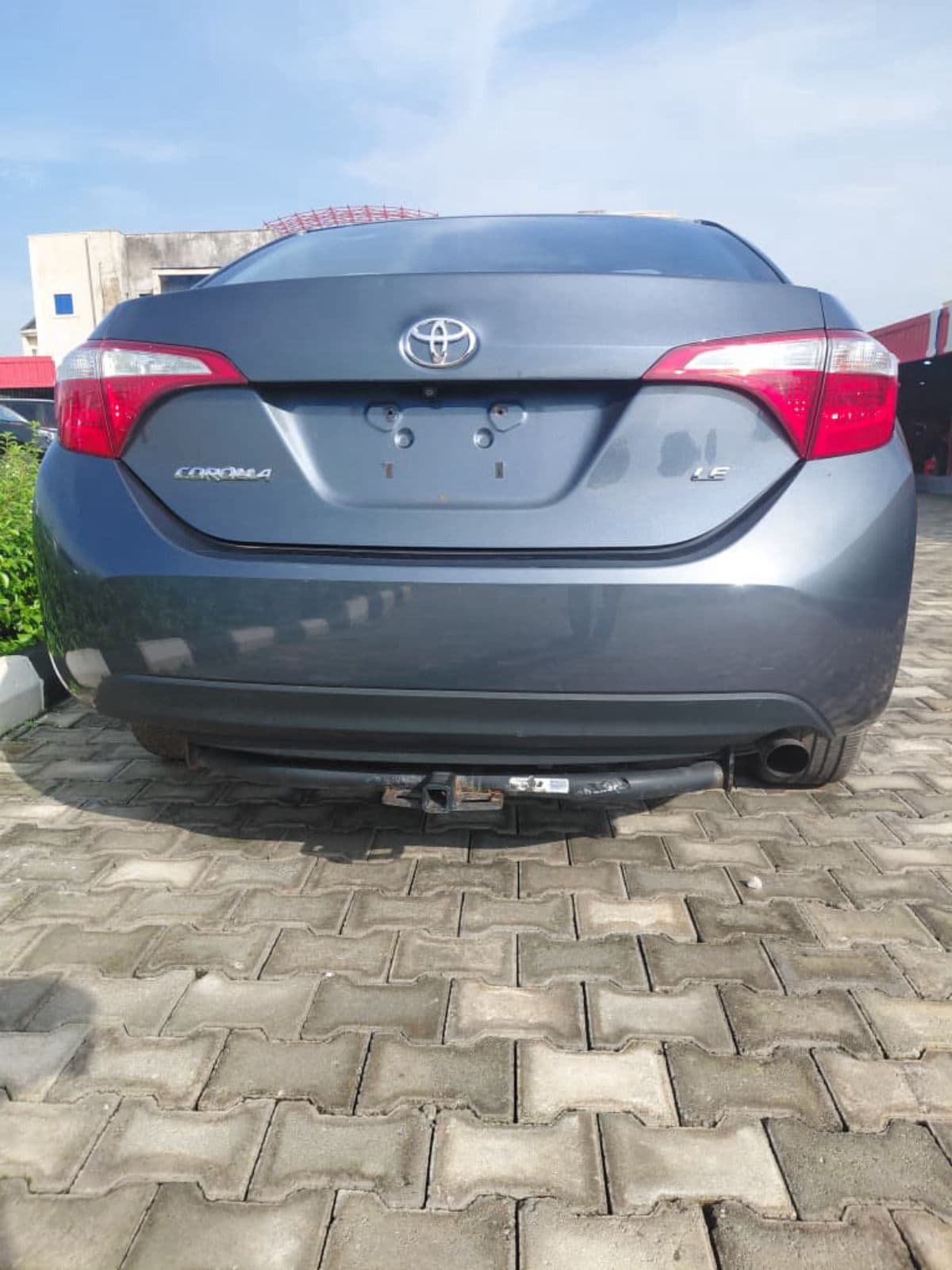 2016 Toyota Corolla Sedan — photo 7 of 7