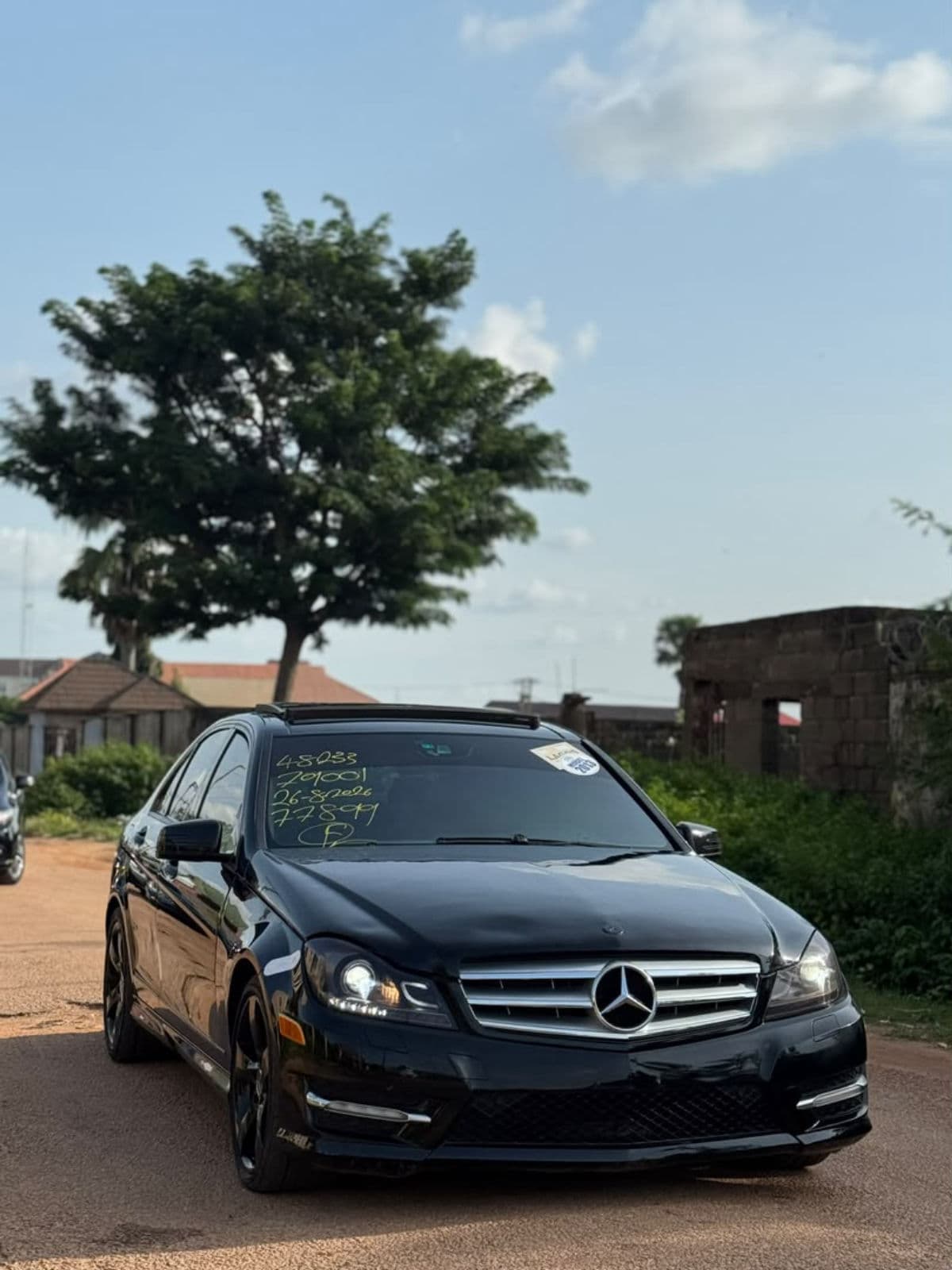 2014 Mercedes-Benz C Class Sedan — photo 2 of 7