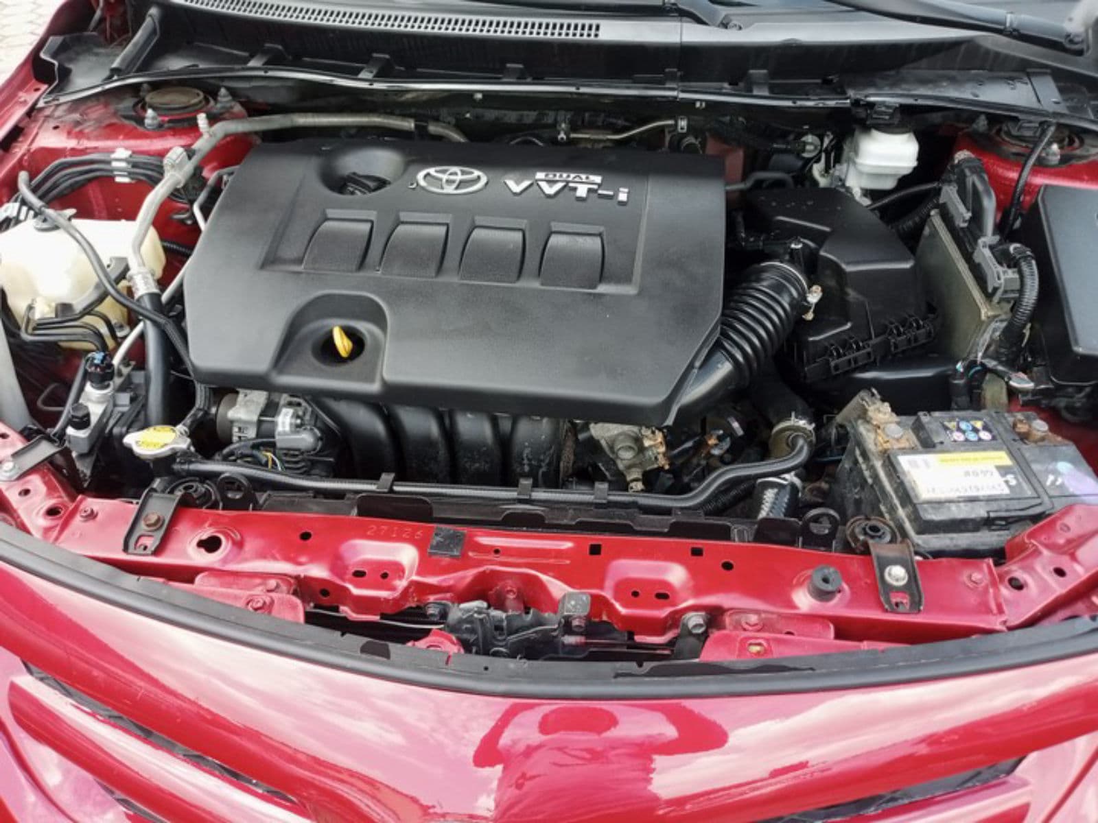 2012 Toyota Corolla Sedan — photo 8 of 8