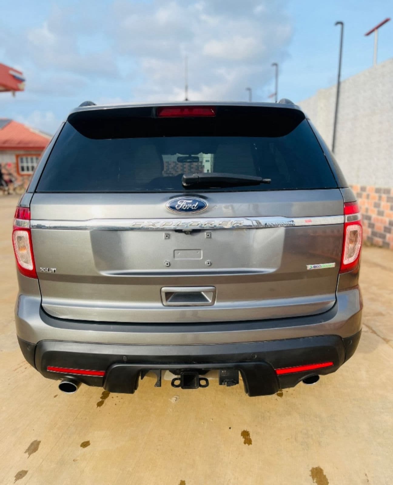 2013 Ford Explorer SUV — photo 7 of 7
