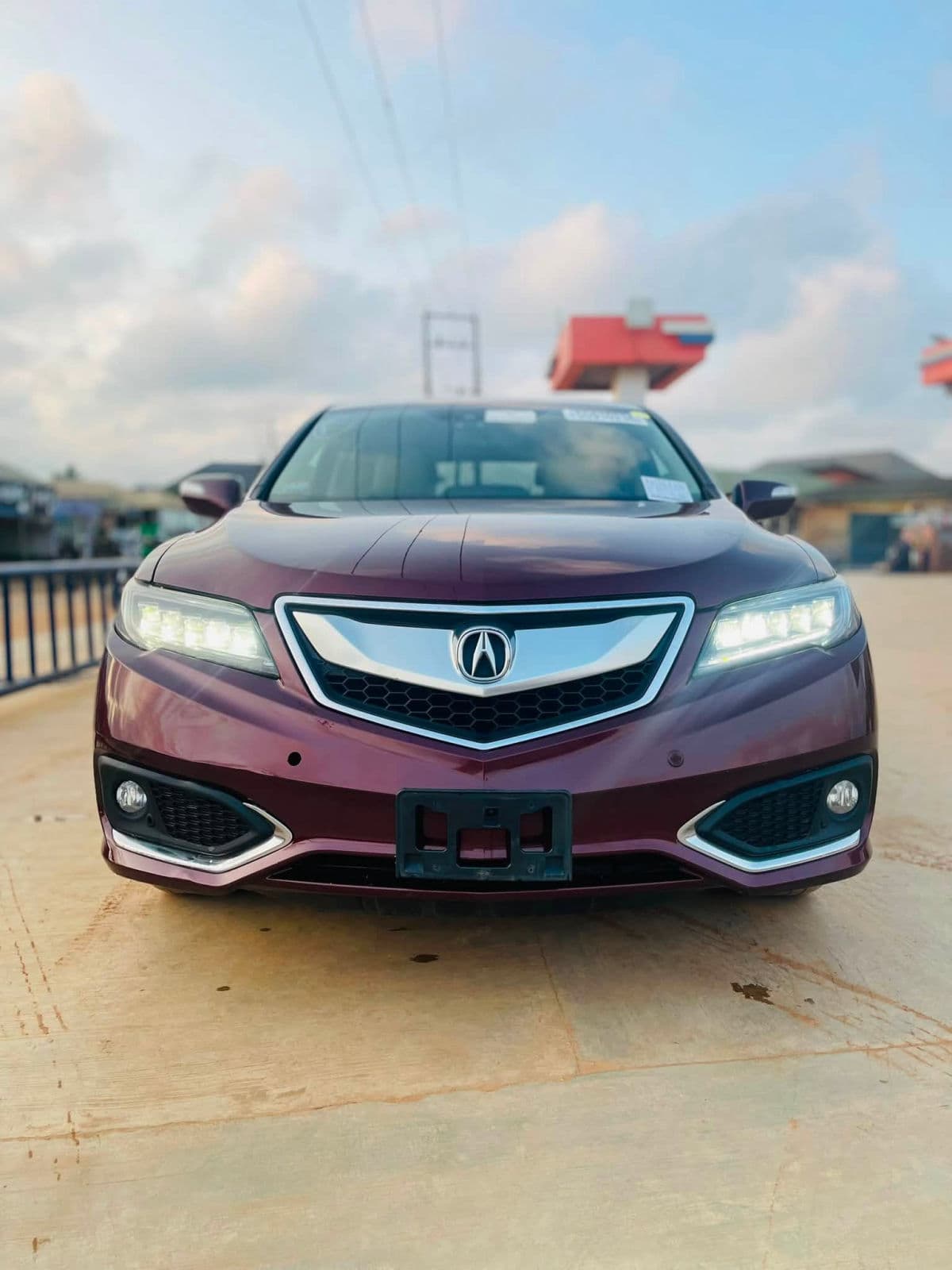 Foreign Used 2016 Acura RDX Advance Automatic SUV in Ipaja, Lagos