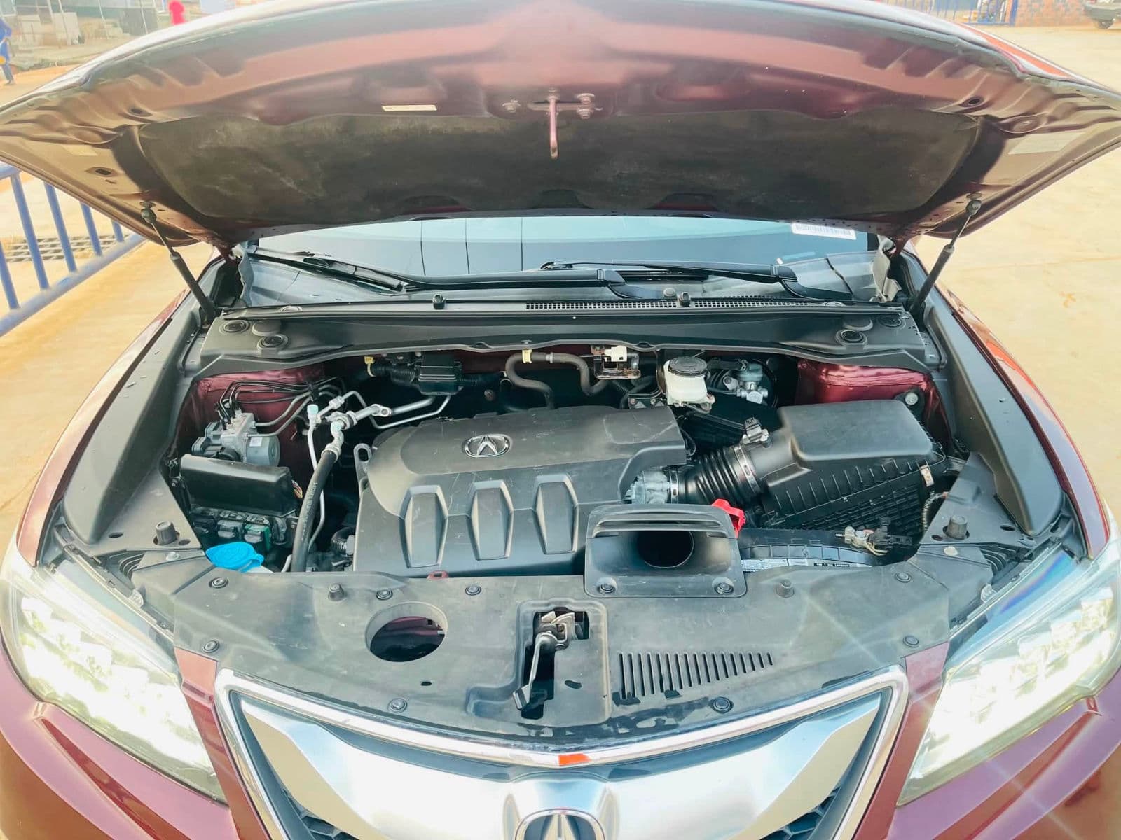 2016 Acura RDX SUV — photo 3 of 10